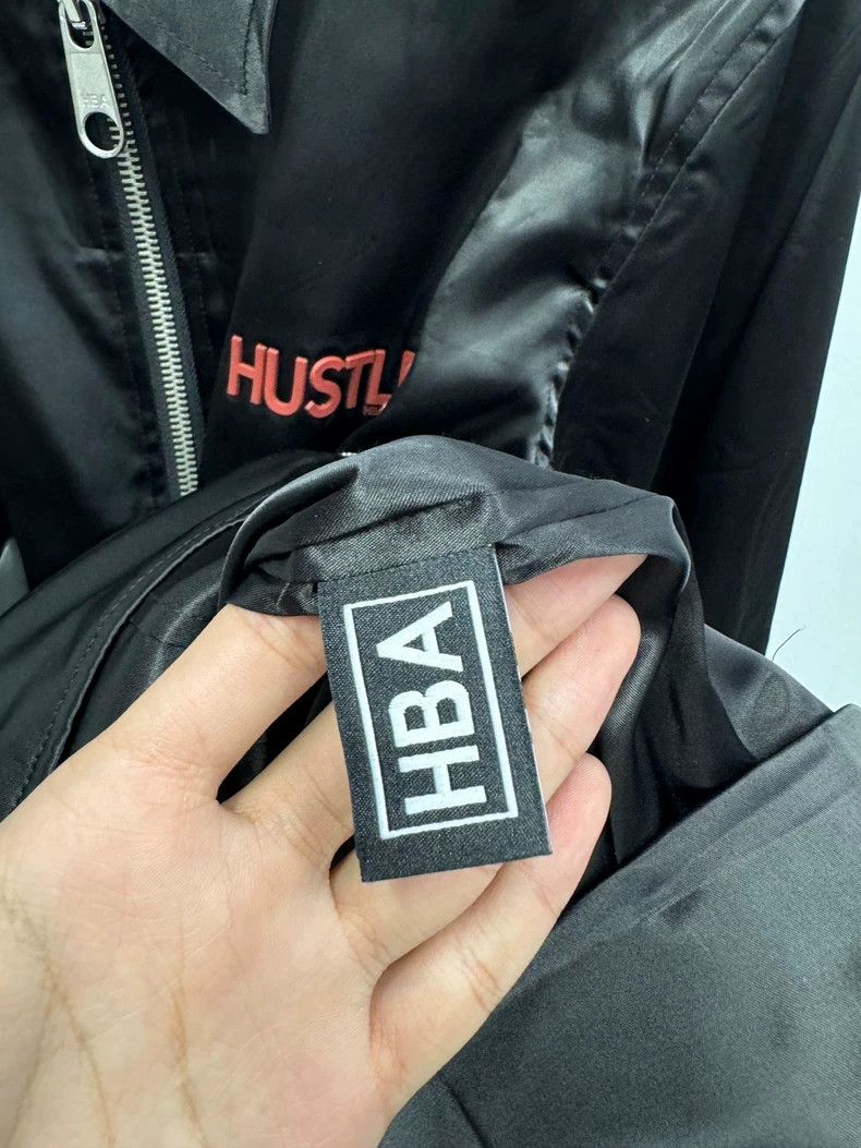 Hood By Air Hood By Air Poplin Hustler rubber back hidden slogan jacke Size US S / EU 44-46 / 1 - 7 Thumbnail