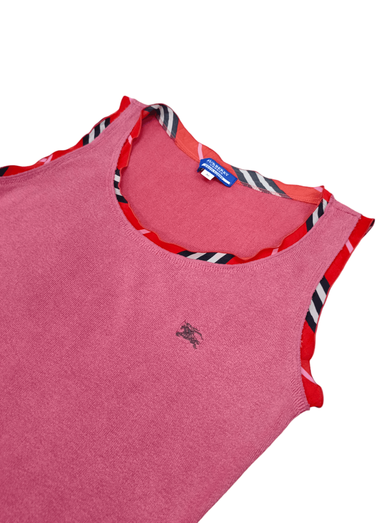 Burberry OG🔥GRAIL BURBERRY SLEEVELESS Size S / US 4 / IT 40 - 2 Thumbnail