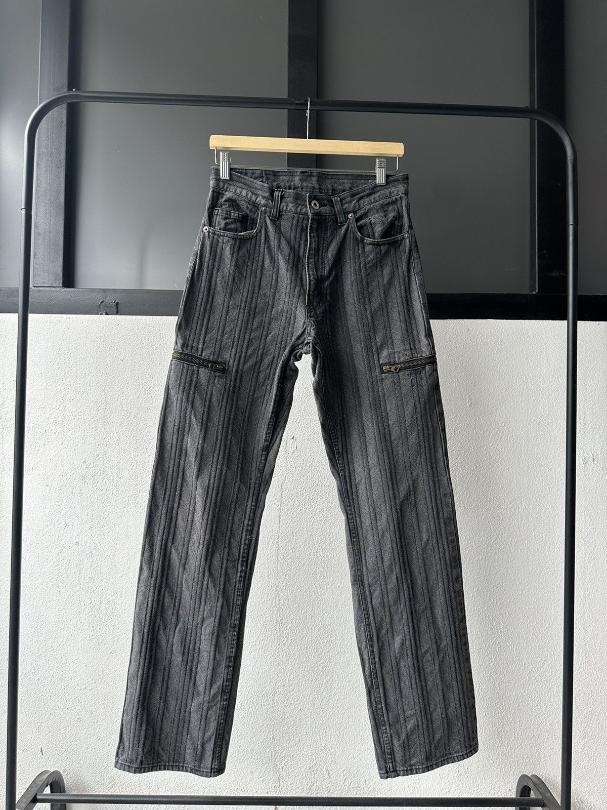 PPFM 2003 PPFM twill cargo denim Size US 30 / EU 46 - 14 Thumbnail