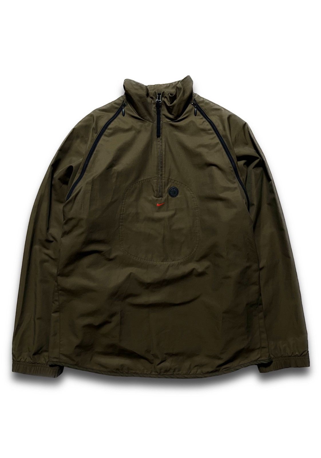 Nike Archive Nike Morse Code - Technical Windbreaker/Vest Size US M / EU 48-50 / 2 - 2 Thumbnail