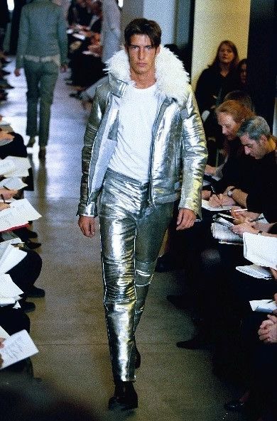 Helmut Lang HELMUT LANG 1999AW Moleskin Cotton Astro Biker Jacket Size US M / EU 48-50 / 2 - 4 Thumbnail