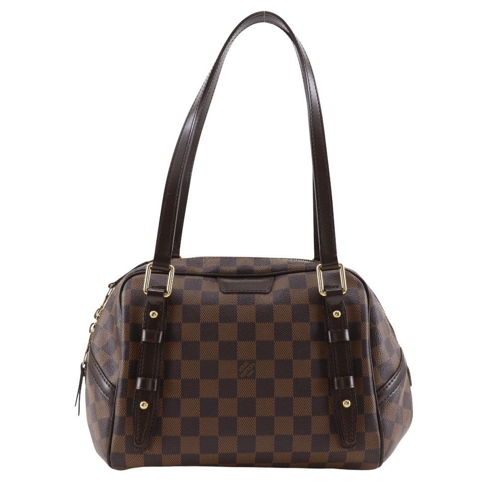 Louis Vuitton Louis Vuitton Louis Vuitton Rivington PM Damier Canvas 2way Bag Canvas Tote Bag N41157 DUTY FREE for USA Size ONE SIZE - 1 Thumbnail