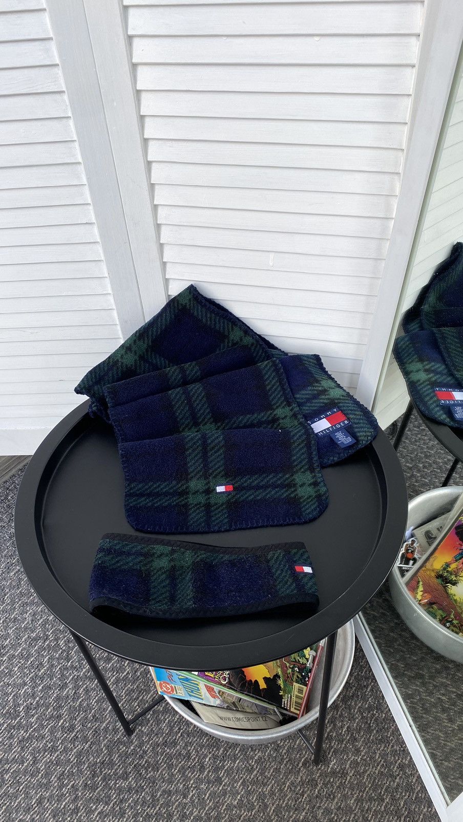 Tommy Hilfiger × Vintage Vintage Tommy Hilfiger Old Money Scarf and Bandage Headband Size ONE SIZE - 4 Thumbnail
