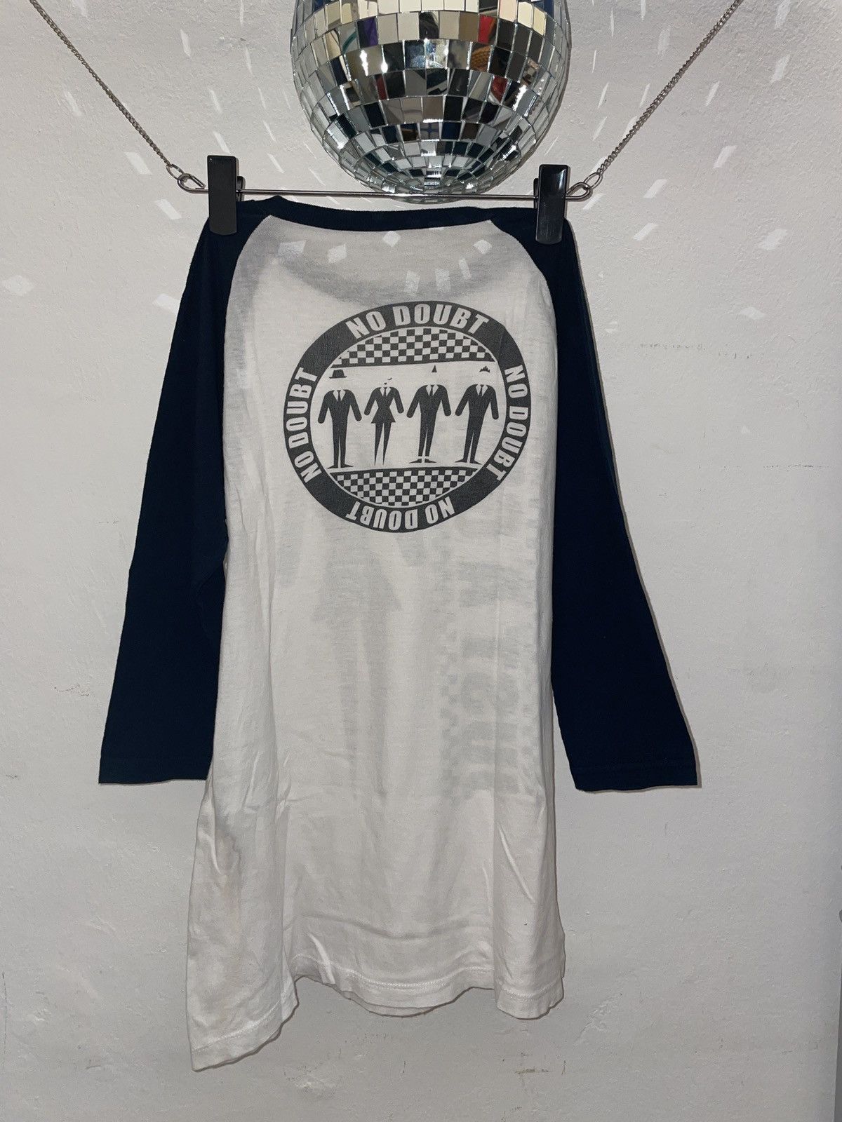 Band Tees Rare Vintage 3 Quarter No Doubt Just A Girl Shirt Size M / US 6-8 / IT 42-44 - 5 Thumbnail