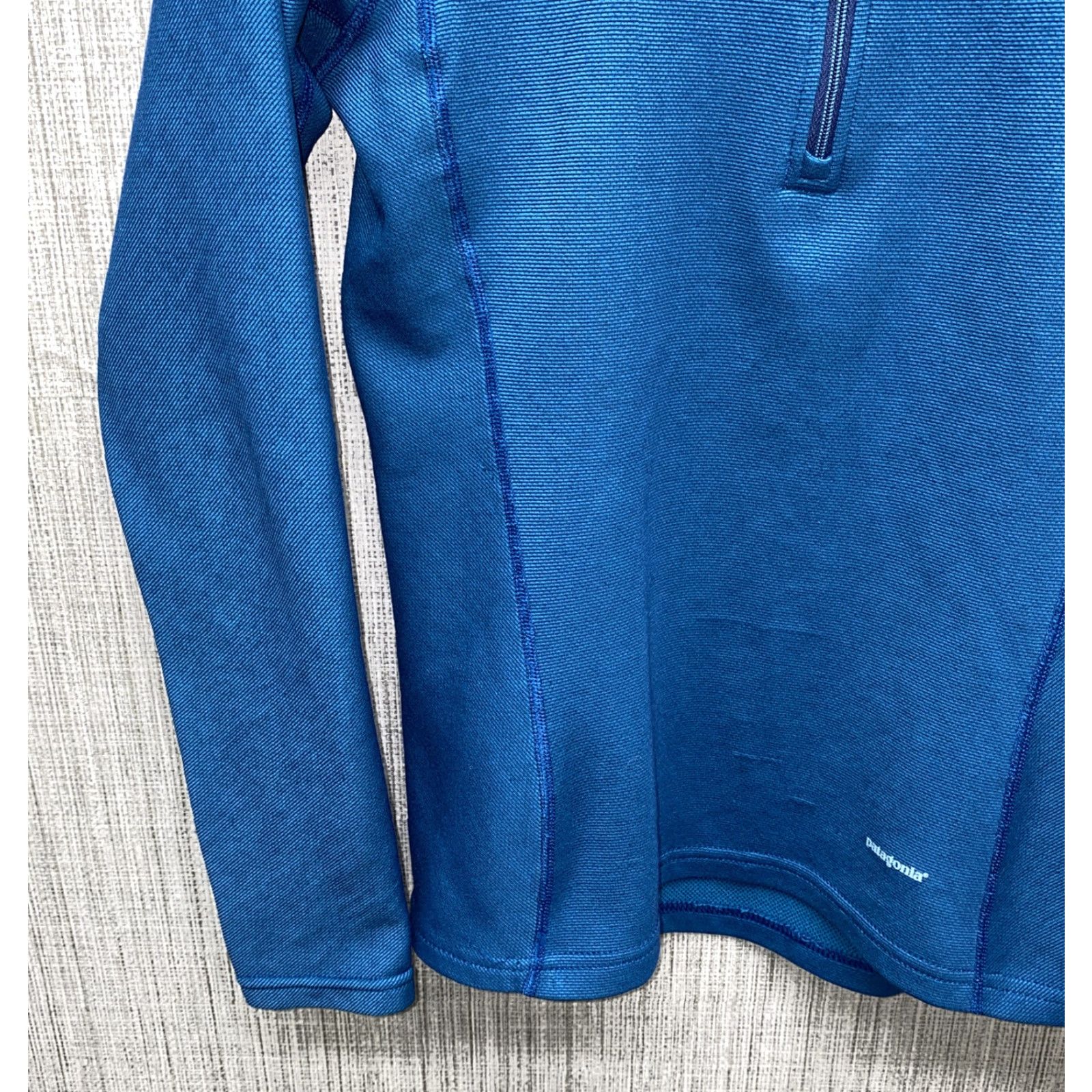 Patagonia Patagonia Womens Blue Polyester 1/2 Zip Pullover Jacket Size S Size S / US 4 / IT 40 - 4 Thumbnail