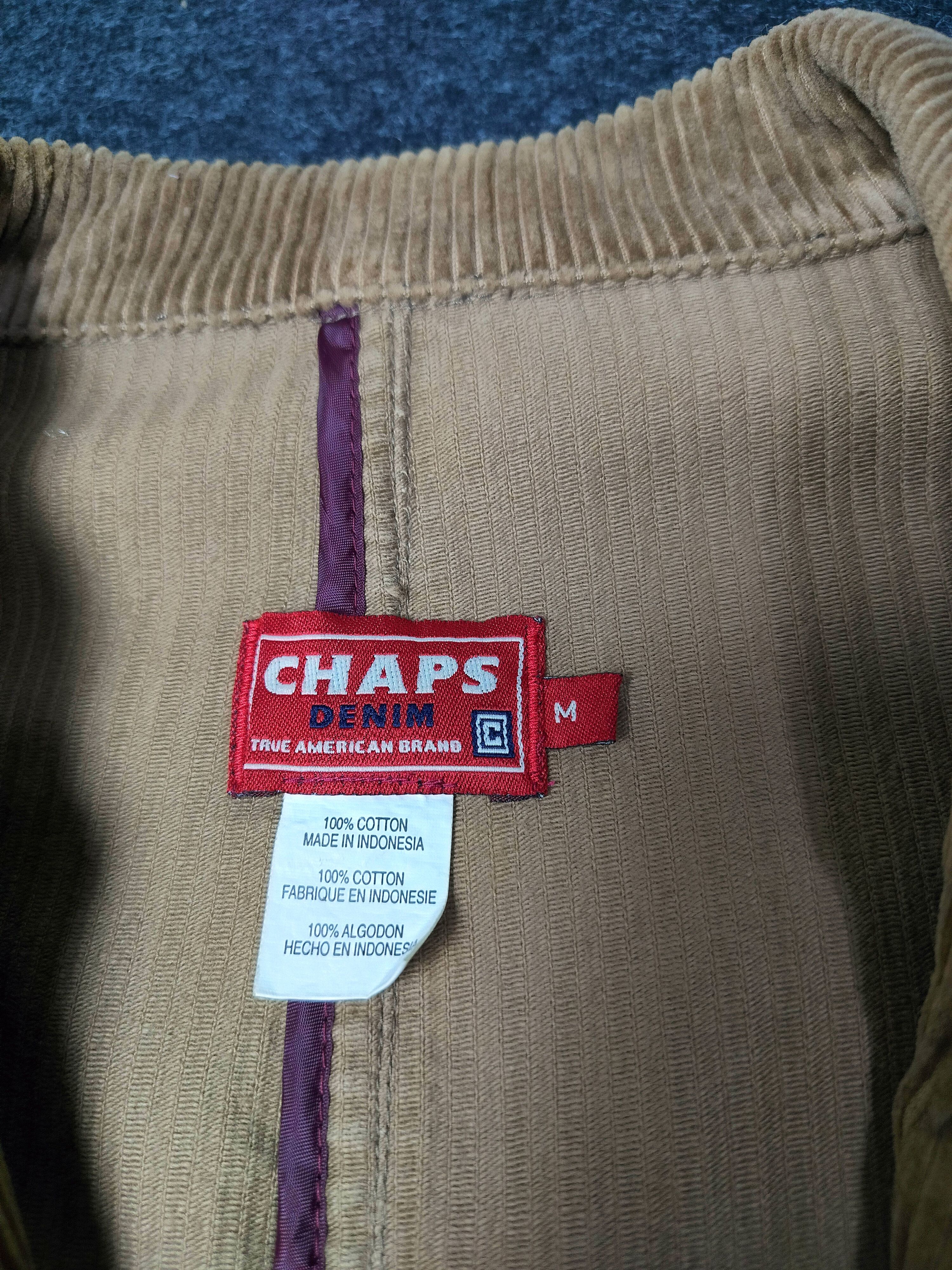 Chaps Vintage 90's Chaps Denim Corduroy Blazer Size US M / EU 48-50 / 2 - 7 Thumbnail