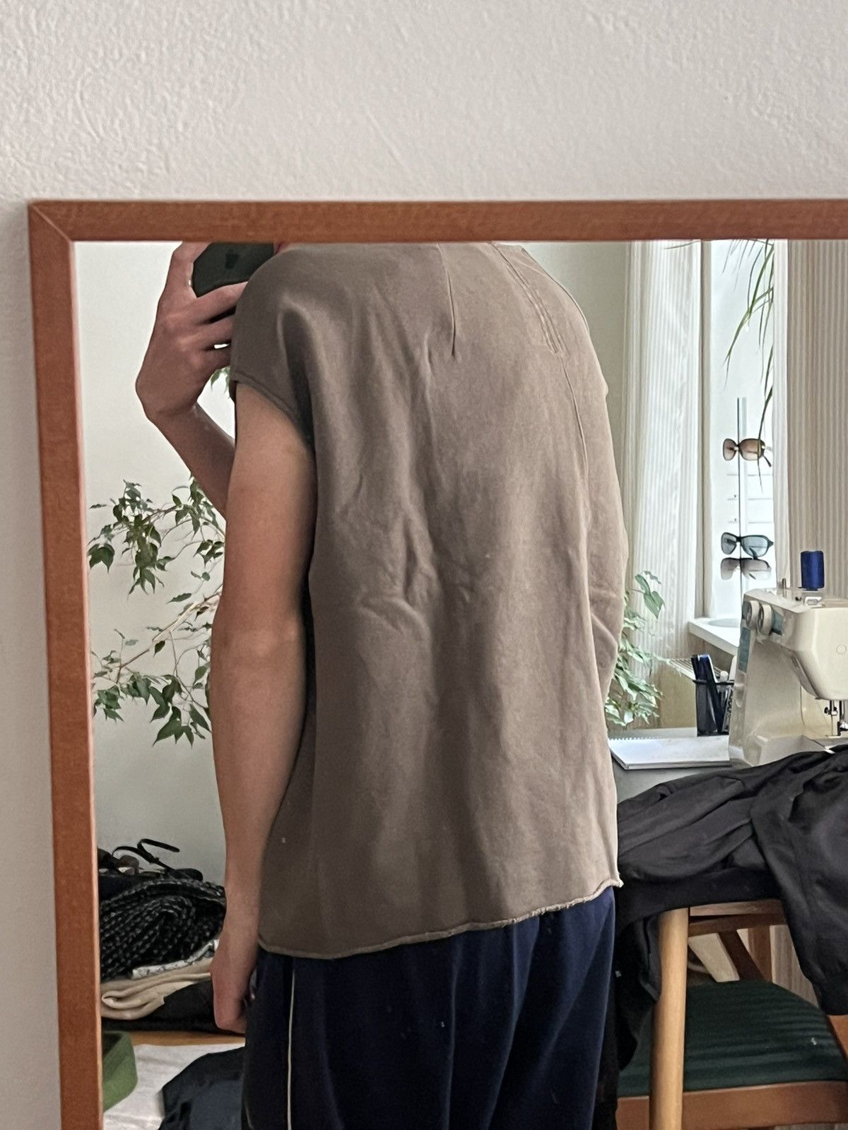 Rick Owens Drkshdw Rick Owens DrkShdw Sleeveless sweatshirt avant garde Size US S / EU 44-46 / 1 - 9 Thumbnail