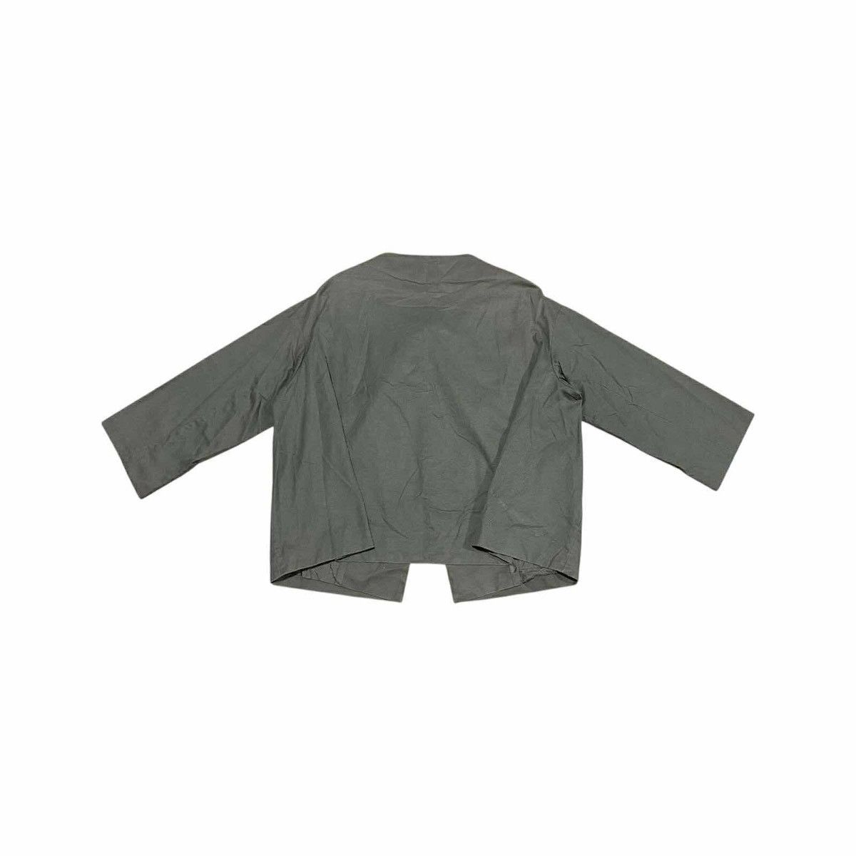 Tsumori Chisato 🔥Tsumori Chisato Issey Miyake Cropped Jacket Belted Collar Size US M / EU 48-50 / 2 - 10 Thumbnail
