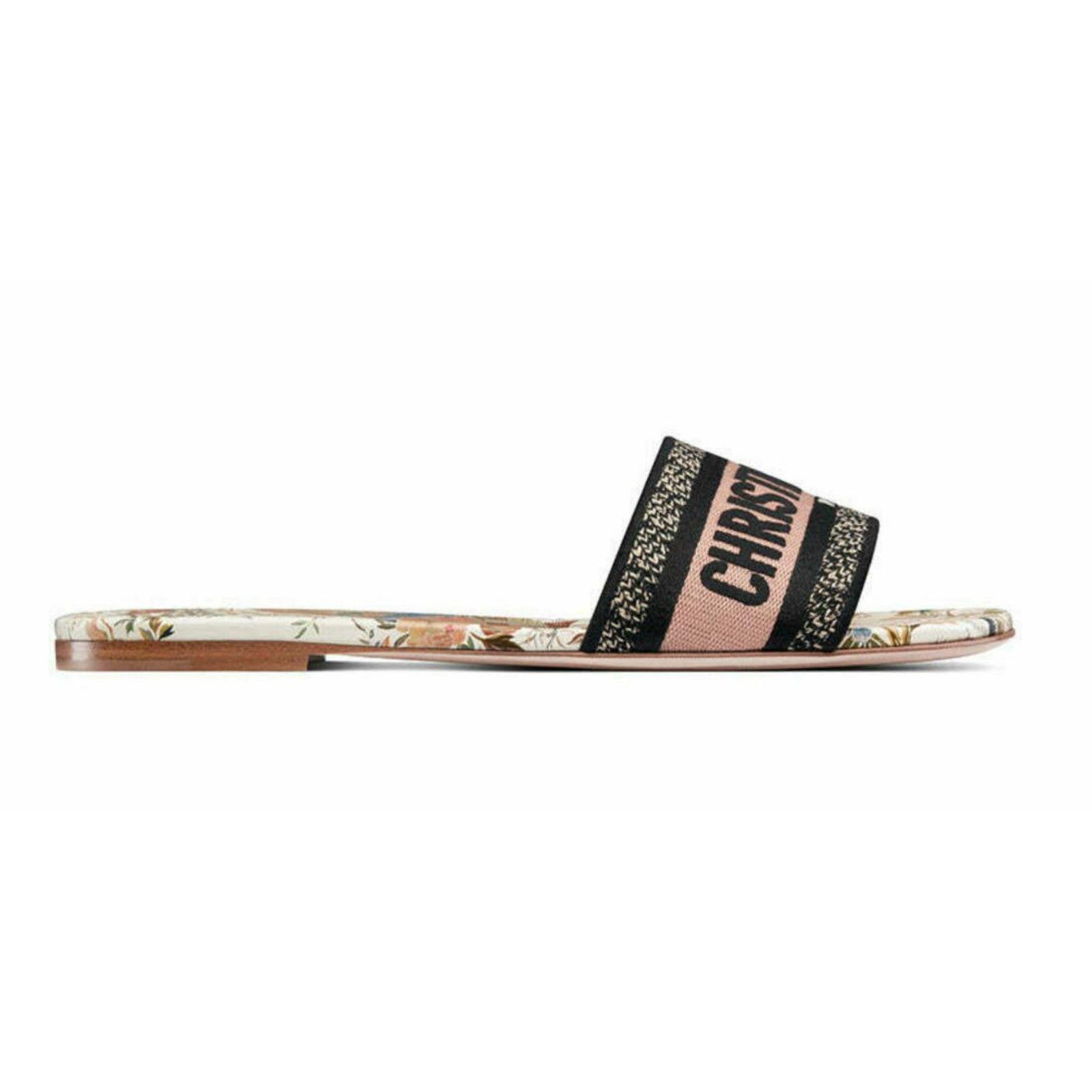 Dior Christian Dior Dway Jardín D’ Hiver Embroidered Logo Size US 9 / IT 39 - 3 Thumbnail