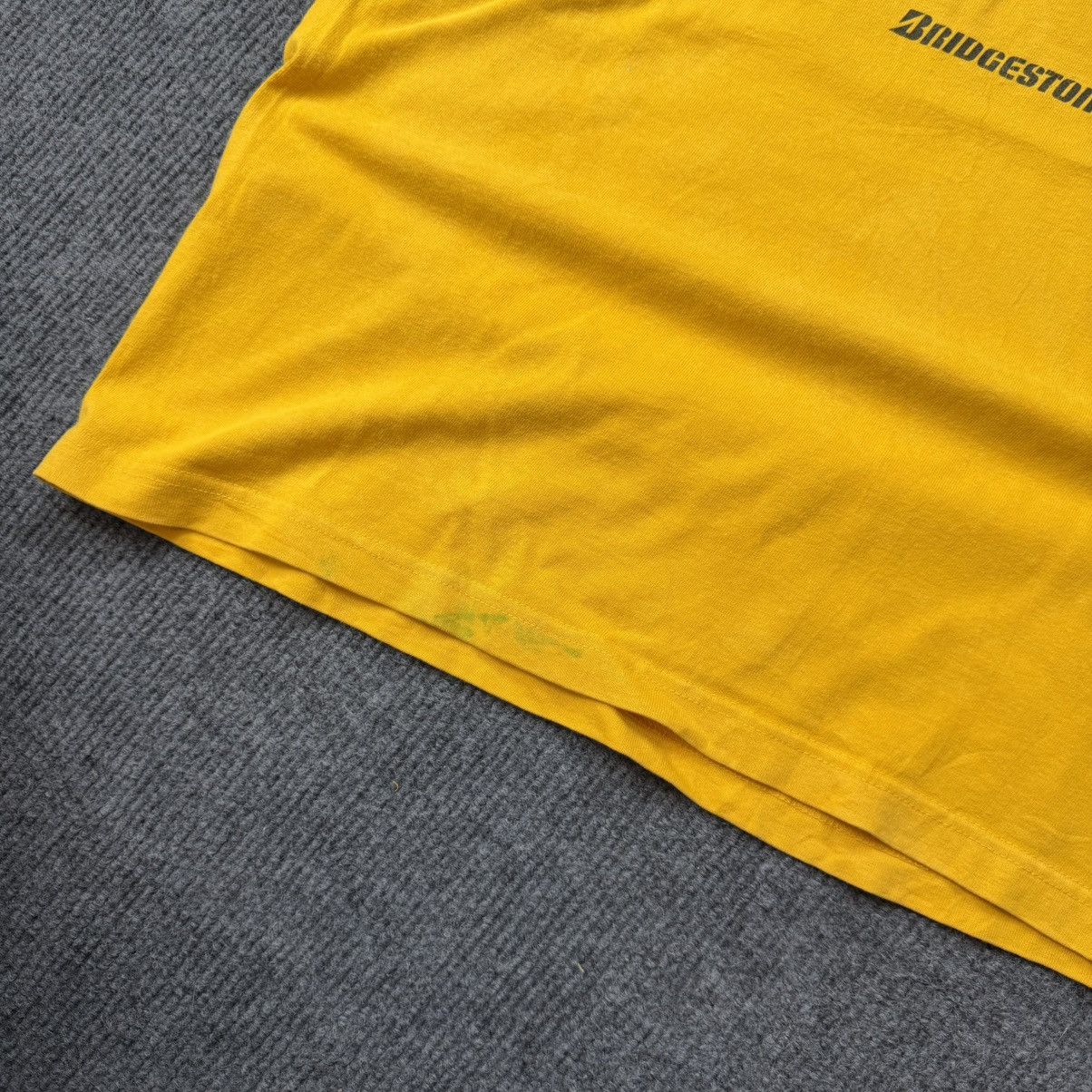 Vintage Bridgestone Tennis Playing Cards Graphic Tee (Japan Vintage) Size US M / EU 48-50 / 2 - 6 Thumbnail