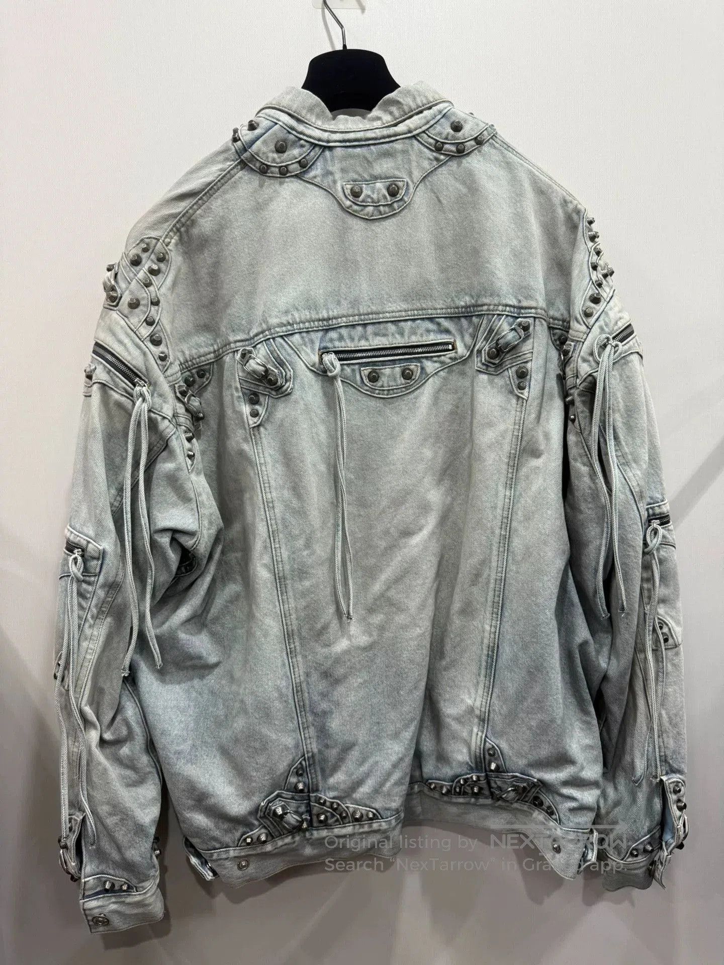 Balenciaga Balenciaga Heavy Denim Jacket. Size US M / EU 48-50 / 2 - 2 Thumbnail