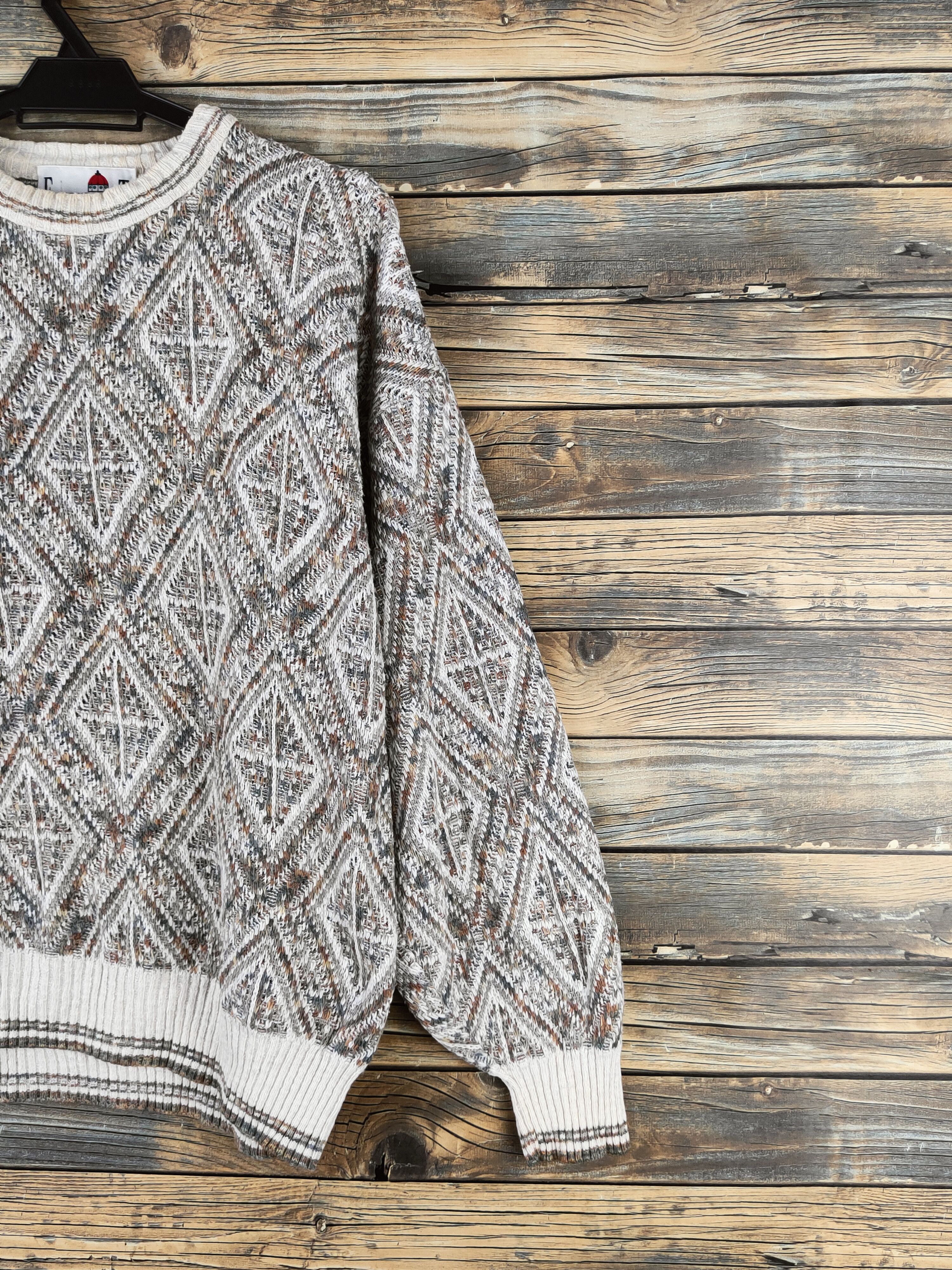 Florence Tricot DL Florence Tricot Beige Knitwear Sweatshirts #46-129 Size US L / EU 52-54 / 3 - 5 Thumbnail