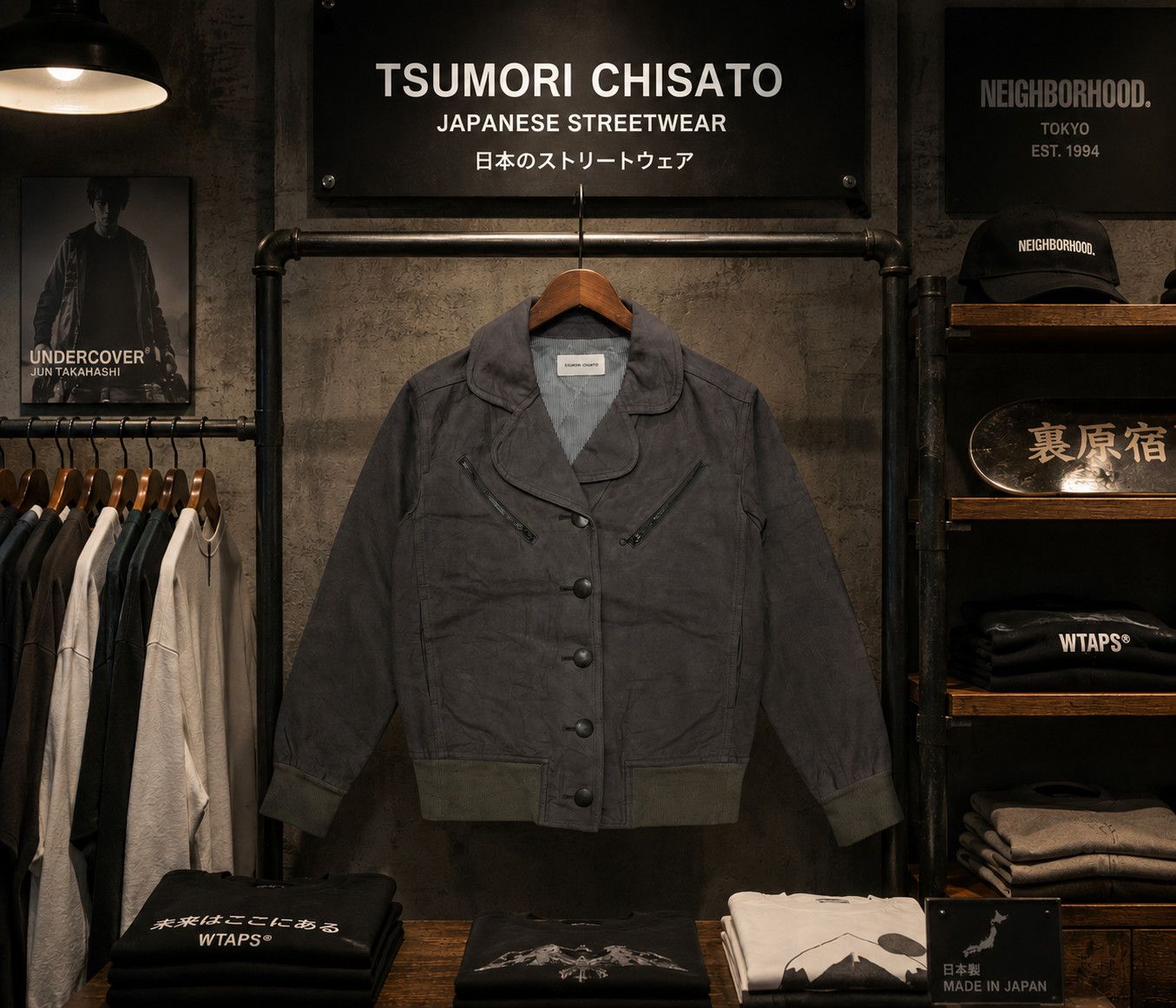 Issey Miyake Vintage Tsumori Chisato Issey Miyake Japanese Women's Jacket Size XS / US 0-2 / IT 36-38 - 2 Thumbnail