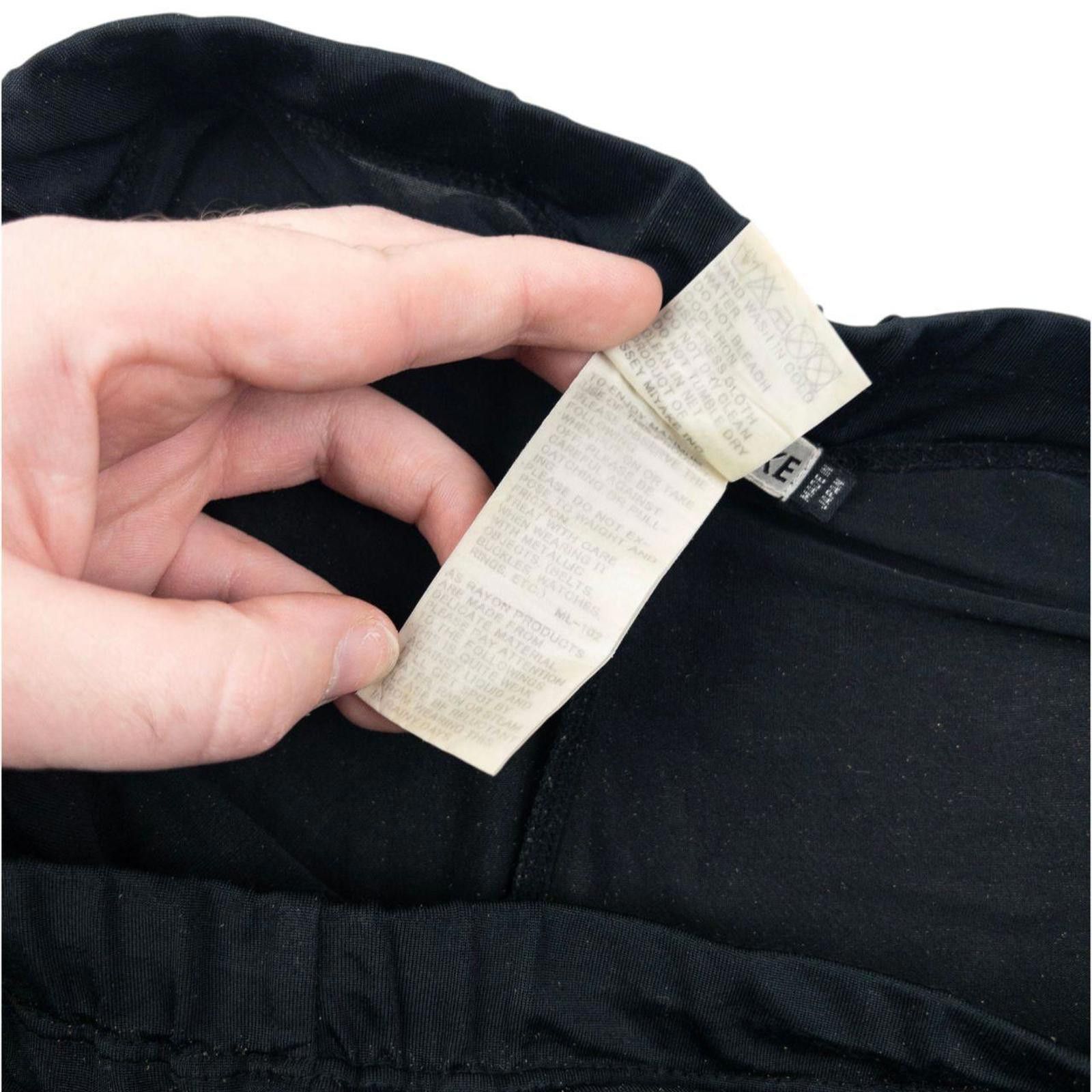 Issey Miyake Vintage Issey Miyake Lightweight Stretch Trousers Size W32 Size 32" / US 10 / IT 46 - 6 Thumbnail