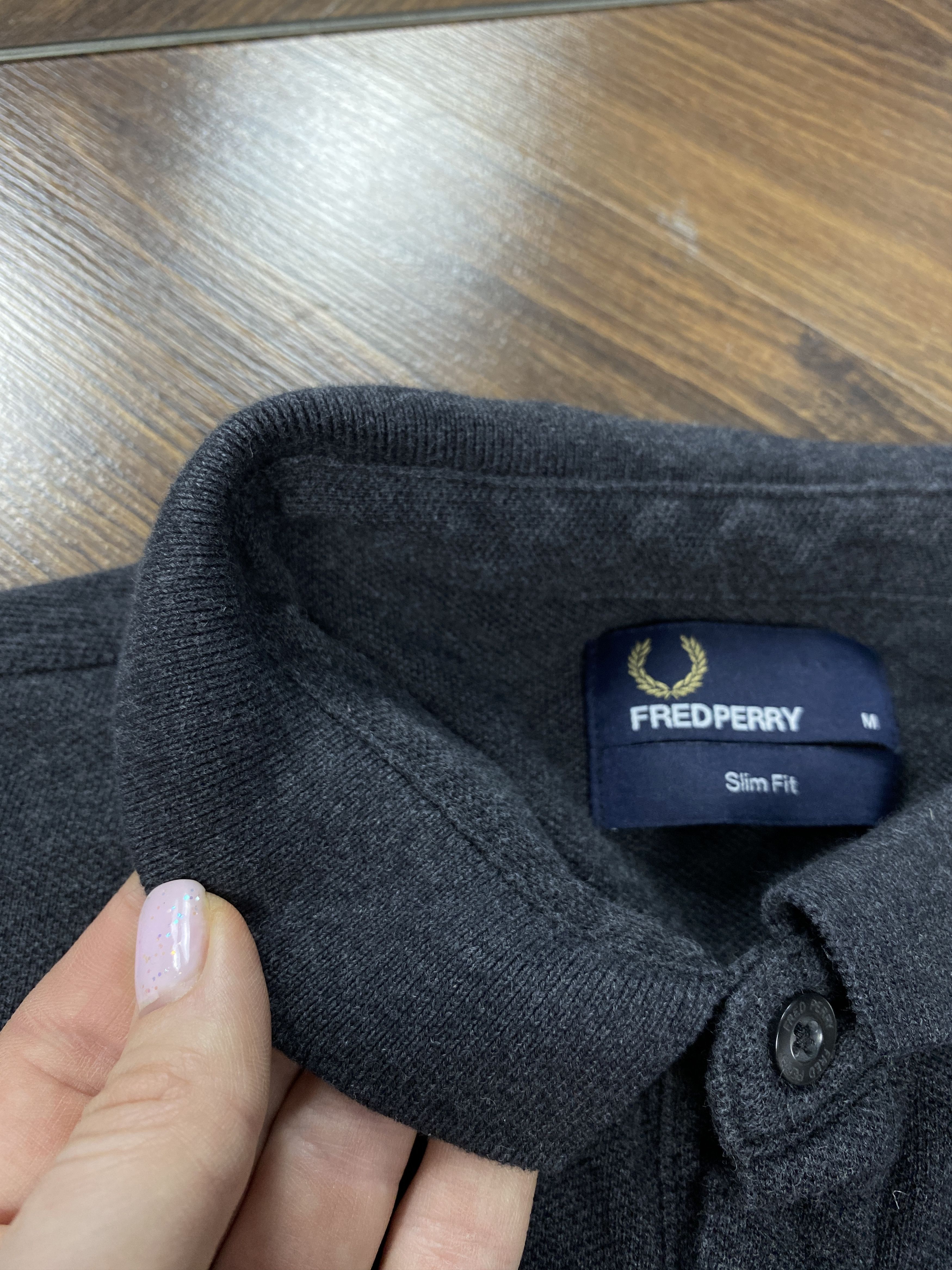 Fred Perry Fred Perry Vintage casual polo shirt Size US M / EU 48-50 / 2 - 5 Thumbnail