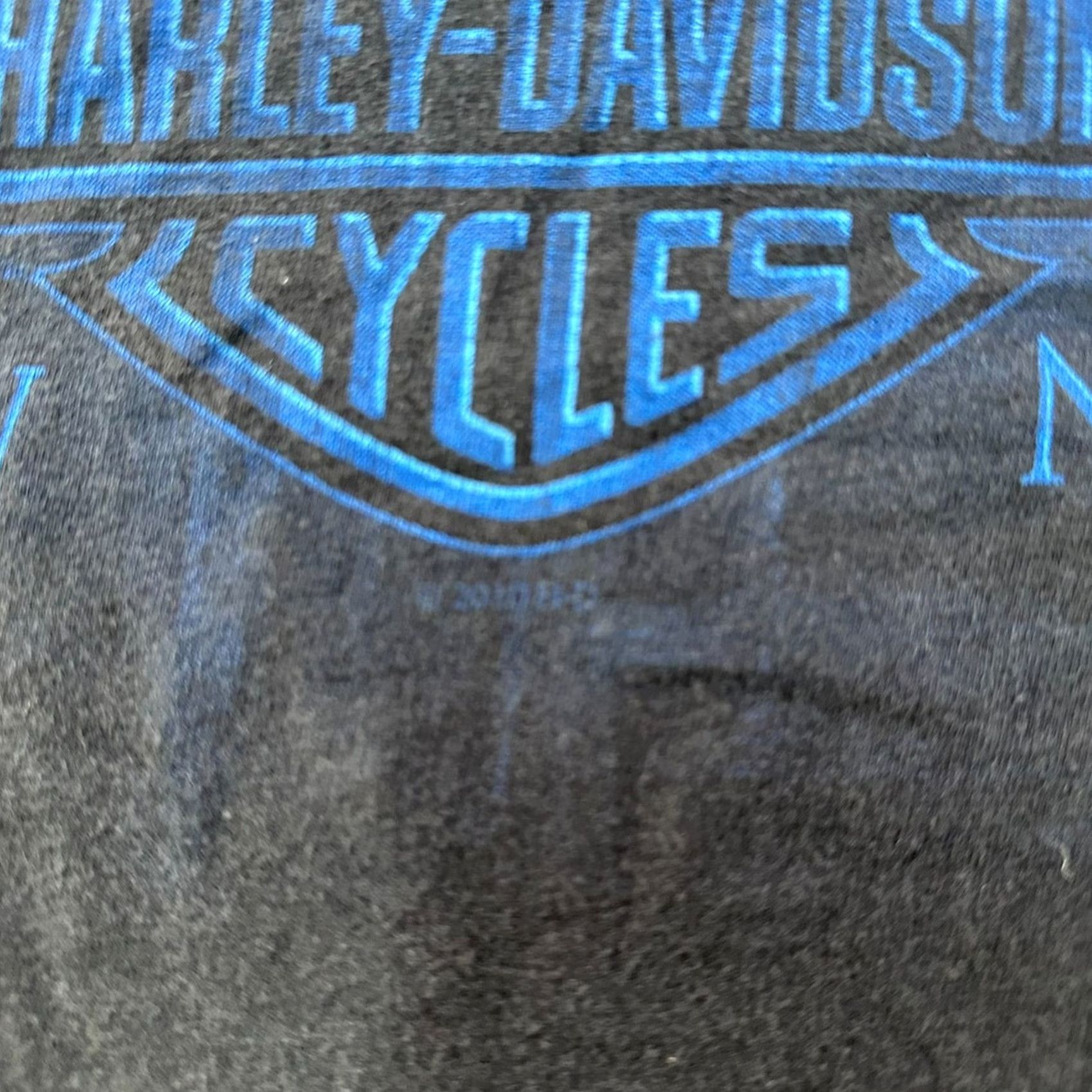 Harley Davidson Harley-Davidson Short sleeve Shirt Men 2XL Black Cotton T-Shirt Harley Wisconsin 2010s Bike Graphic Print Size US XXL / EU 58 / 5 - 4 Thumbnail