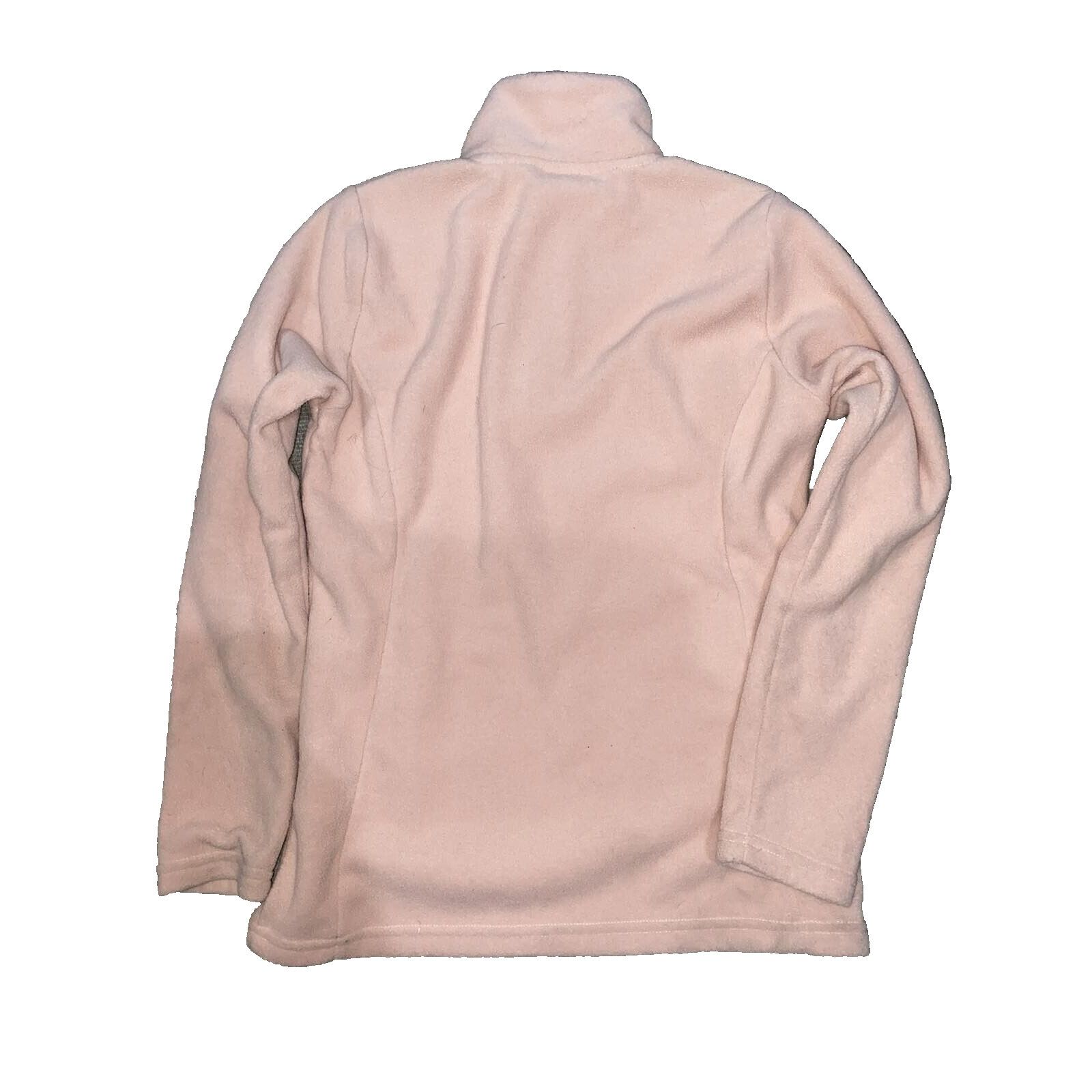 & Other Stories Rossignol Girls 1/2 Zip Fleece Pink Size 12 A000347 Size 34" / US 12 / IT 48 - 7 Thumbnail