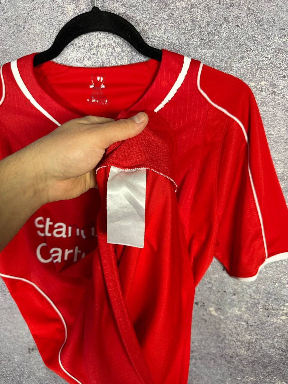 Vintage GERRARD Vintage Liverpool 2014/15 Warrior Soccer Jersey Size US M / EU 48-50 / 2 - 12 Thumbnail