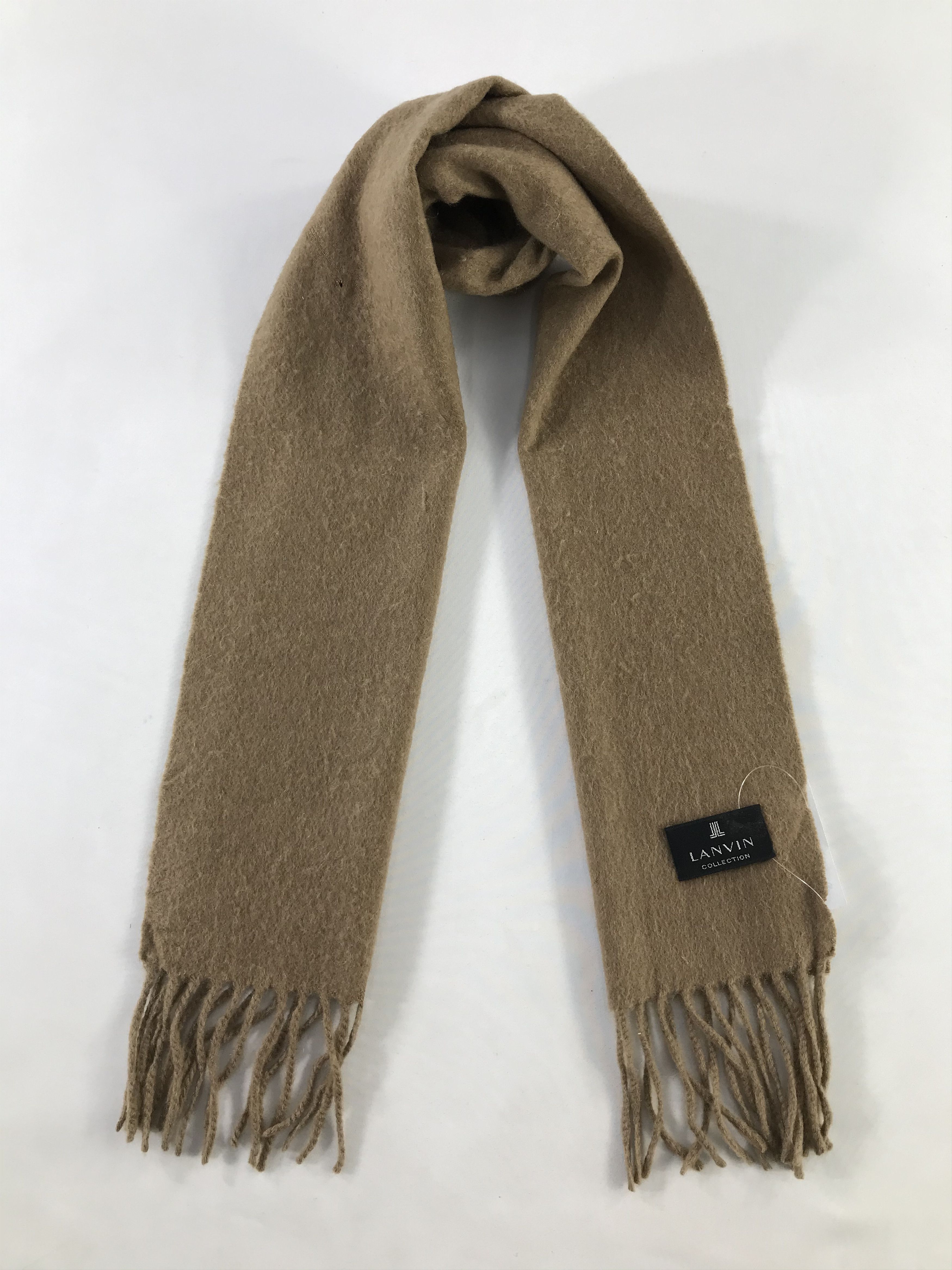 Lanvin × Vintage Lanvin Scarf / Muffler / Neckwear - WW2205 Size ONE SIZE - 1 Thumbnail