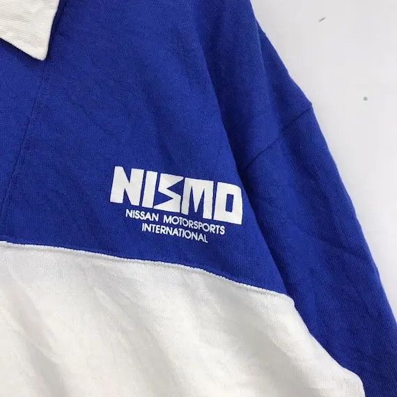 Vintage Vtg 90’ NISMO NISSAN MOTORSPORTS Racing Tee Shirt Team Grand Size US L / EU 52-54 / 3 - 5 Thumbnail