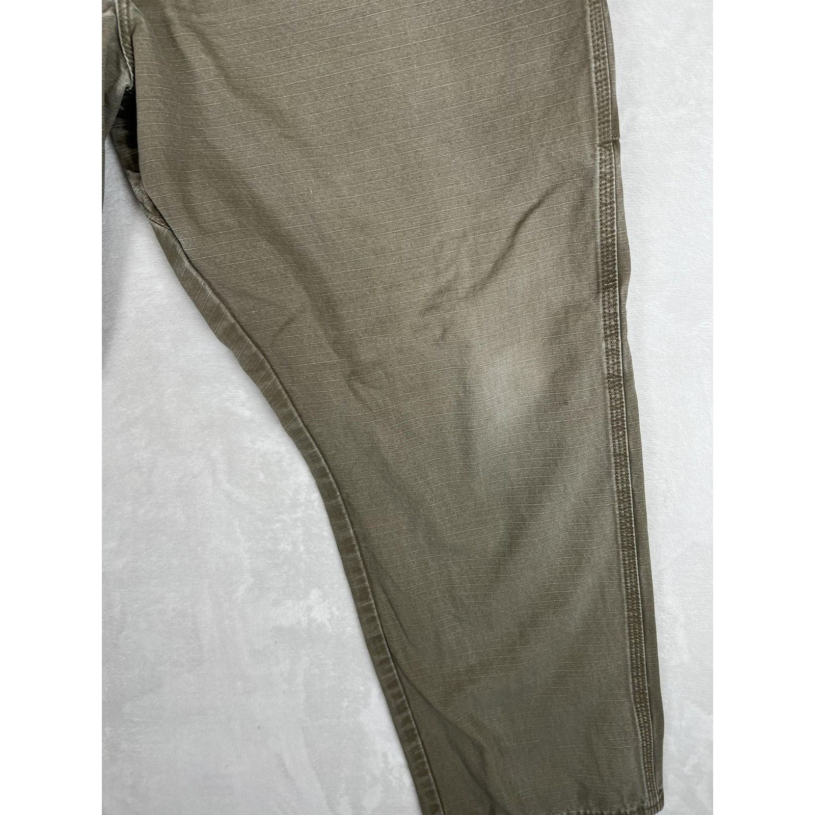 Wrangler Wrangler Riggs Workwear Pants Mens 40x30 Green Carpenter Uti Size US 40 / EU 56 - 2 Thumbnail