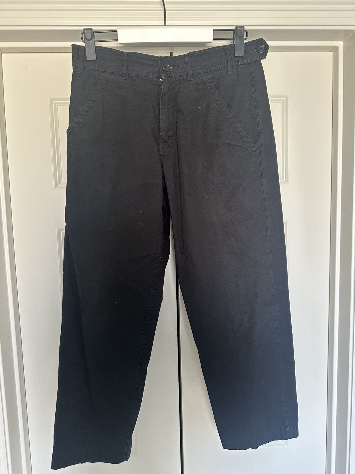 Comme des Garcons Black CDG Black Dress Pants Size US 28 / EU 44 - 1 Thumbnail