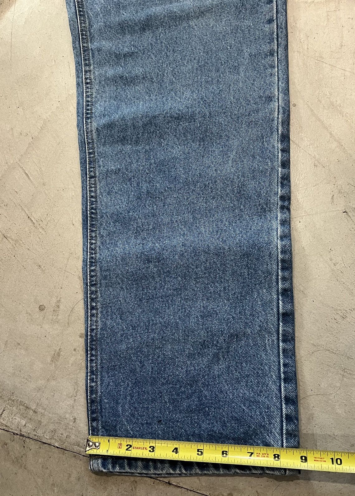 Carhartt × Vintage Carhartt Relaxed fit 42x36 Denim Size US 42 / EU 58 - 4 Thumbnail
