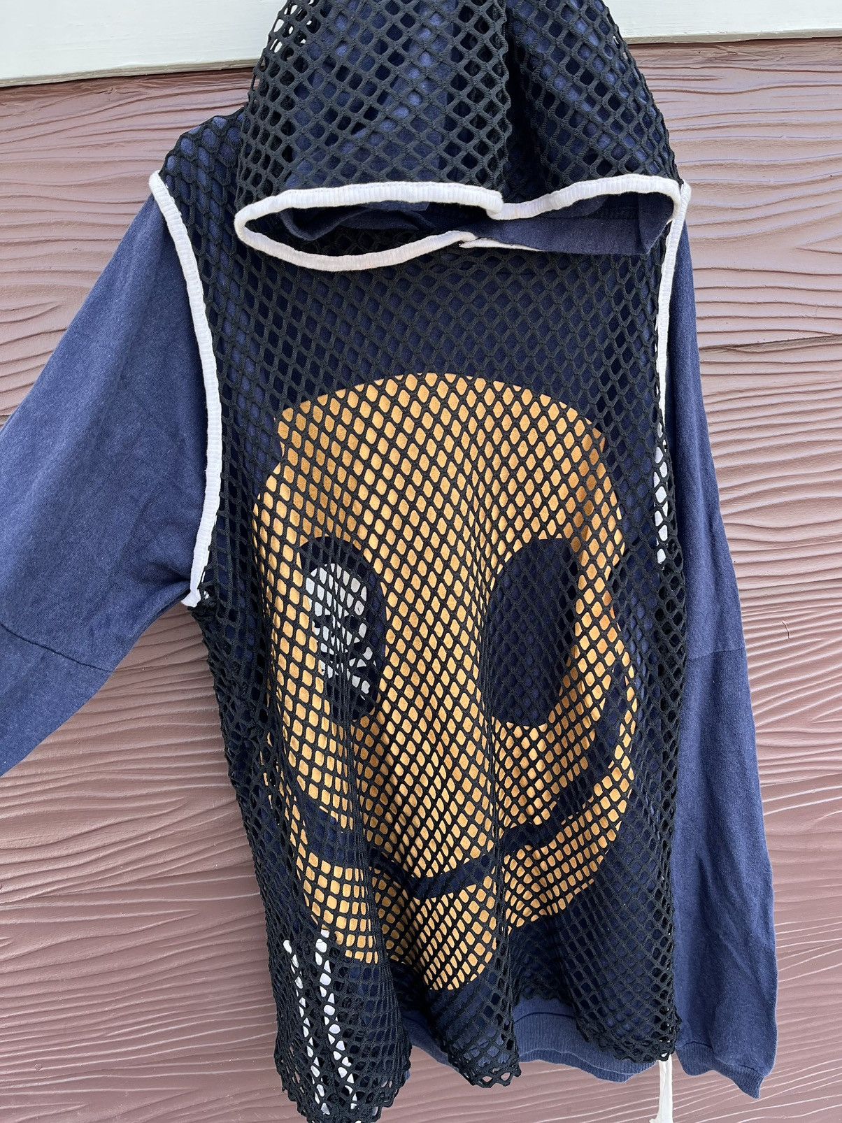 Japanese Brand Japanese Brand 2 In 1 Smile Big Logo Hoodie Size US L / EU 52-54 / 3 - 4 Thumbnail