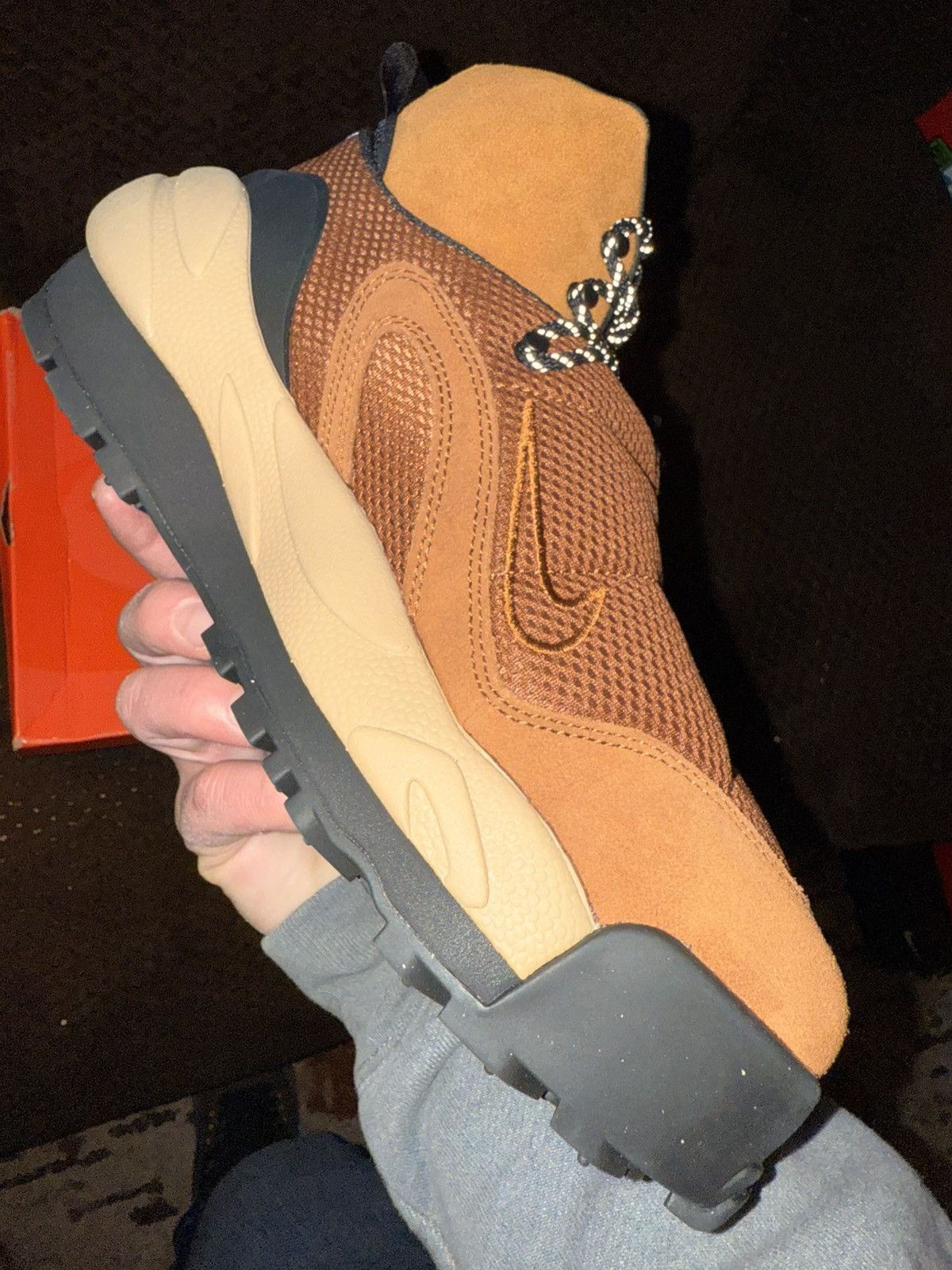 Nike × Sacai Nike Sacai SP Magmascape “Light British Tan” boots shoes NEW Size US 8.5 / EU 41-42 - 14 Thumbnail