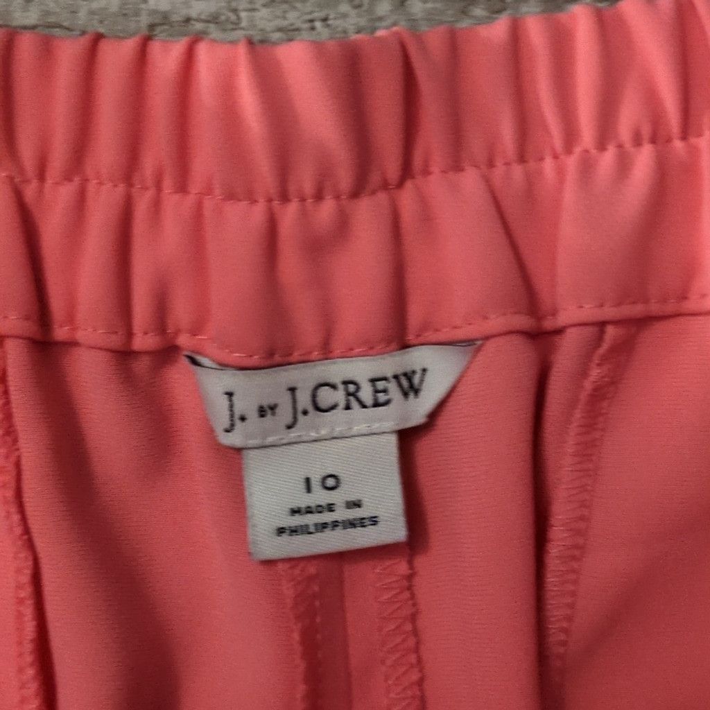 J.Crew J. Crew Pink Drapey Crepe Shorts Size 10 Size 32" / US 10 / IT 46 - 3 Thumbnail