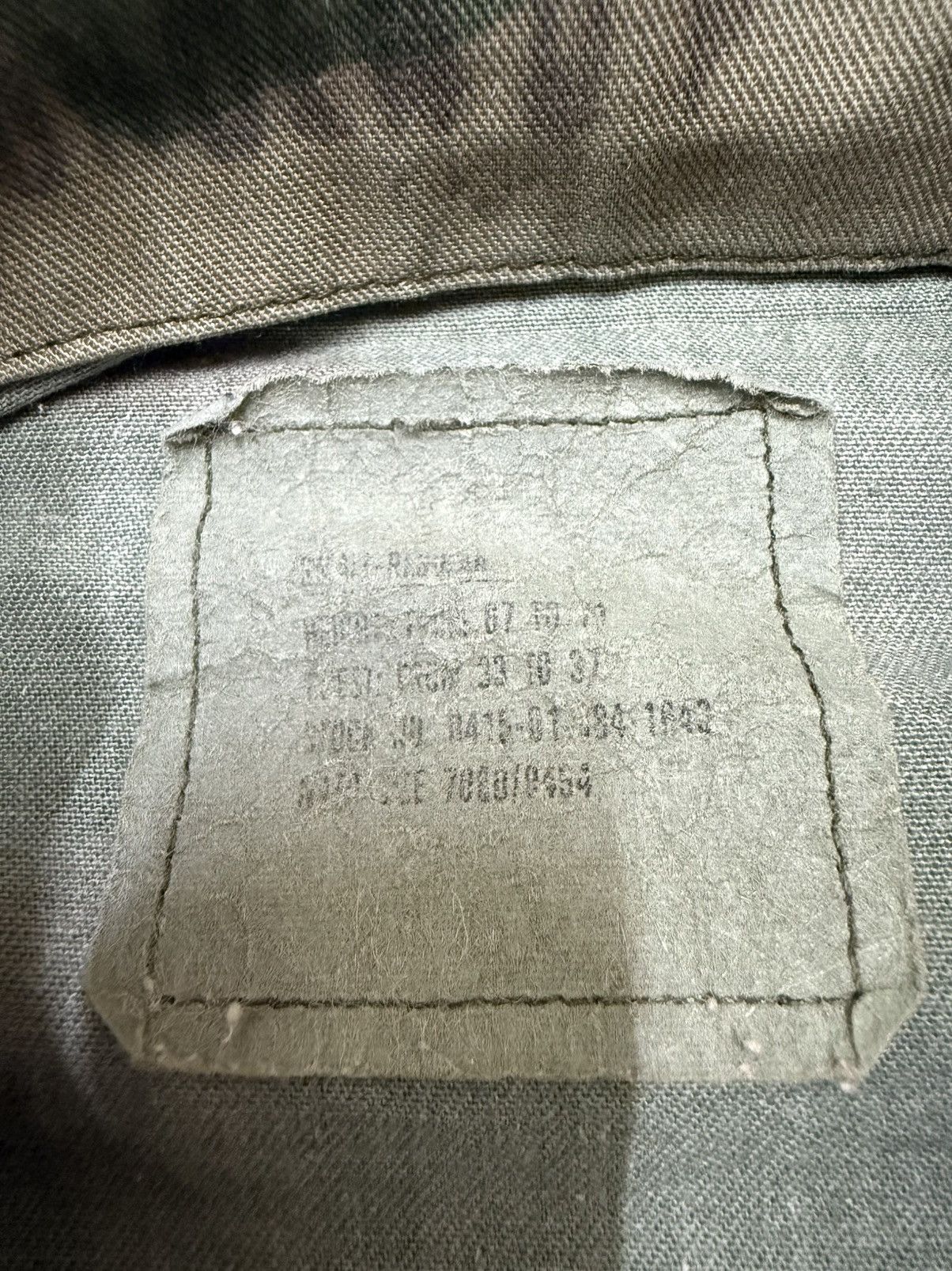Vintage Vintage US Army USMC Combat Camoflage Patern Jacket Size US S / EU 44-46 / 1 - 8 Thumbnail