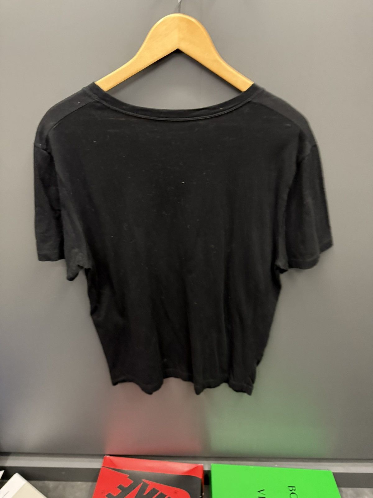 Gucci Gucci Ghost Trouble Andrew Black Diamond Graphic T-Shirt Size US M / EU 48-50 / 2 - 3 Thumbnail