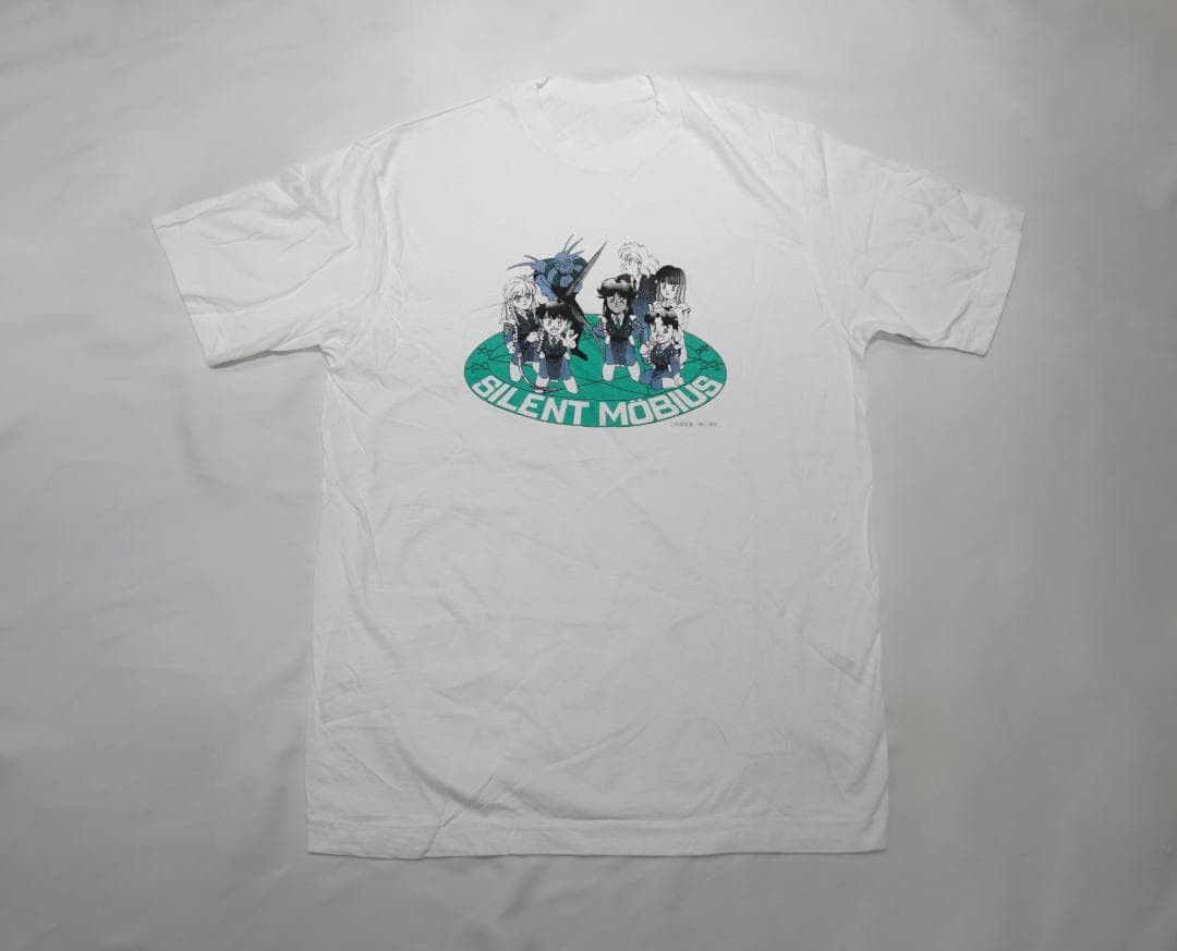 Anime Silent Mobius アニメ Tシャツ Size US L / EU 52-54 / 3 - 1 Thumbnail