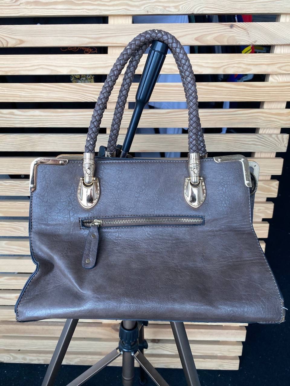 Jimmy Choo Jimmy Choo Leather Bag Size ONE SIZE - 7 Thumbnail