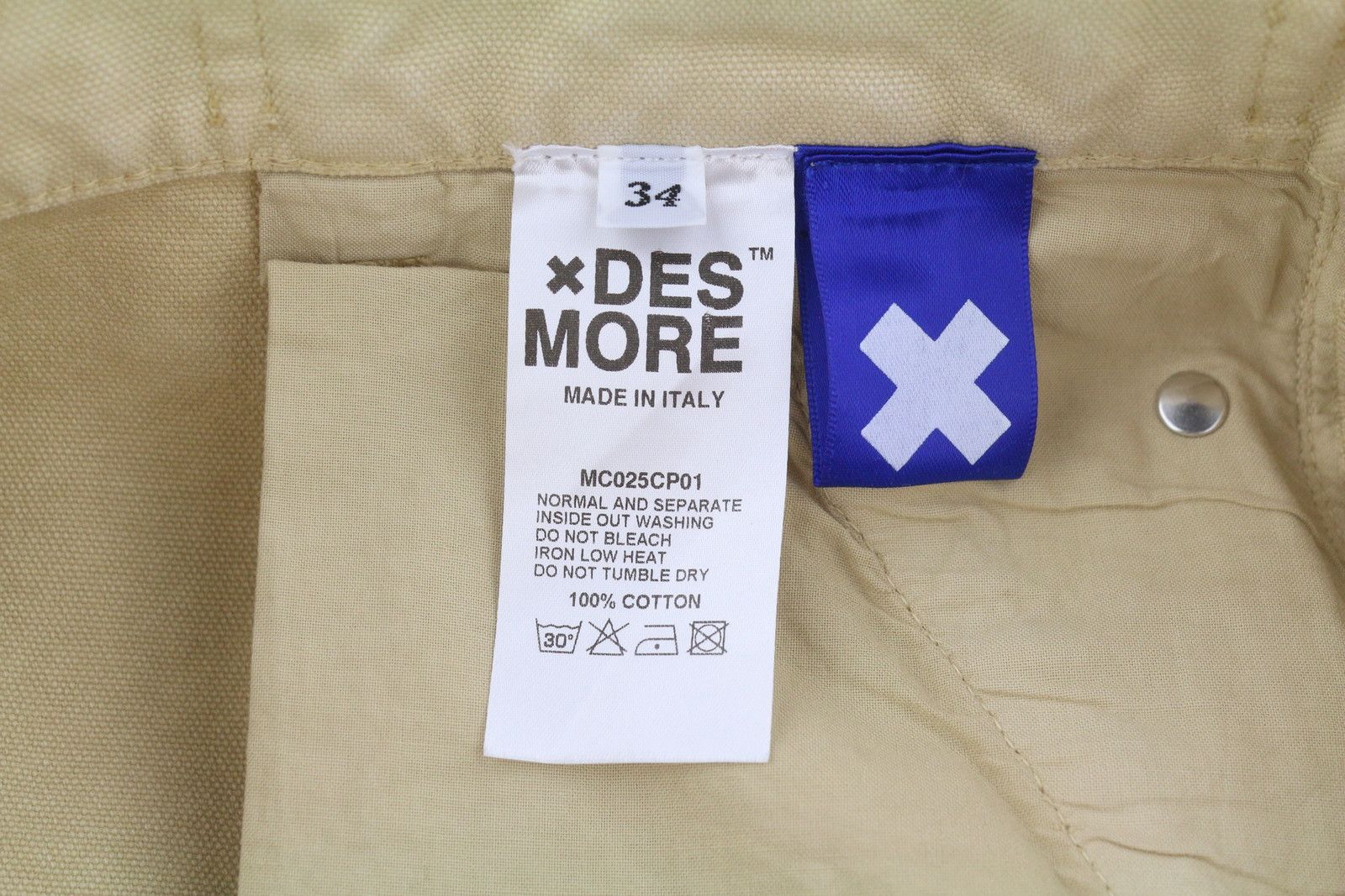 Other CARGO W34 Light Brown Distress Zip Pockets 87850 Size US 34 / EU 50 - 8 Thumbnail