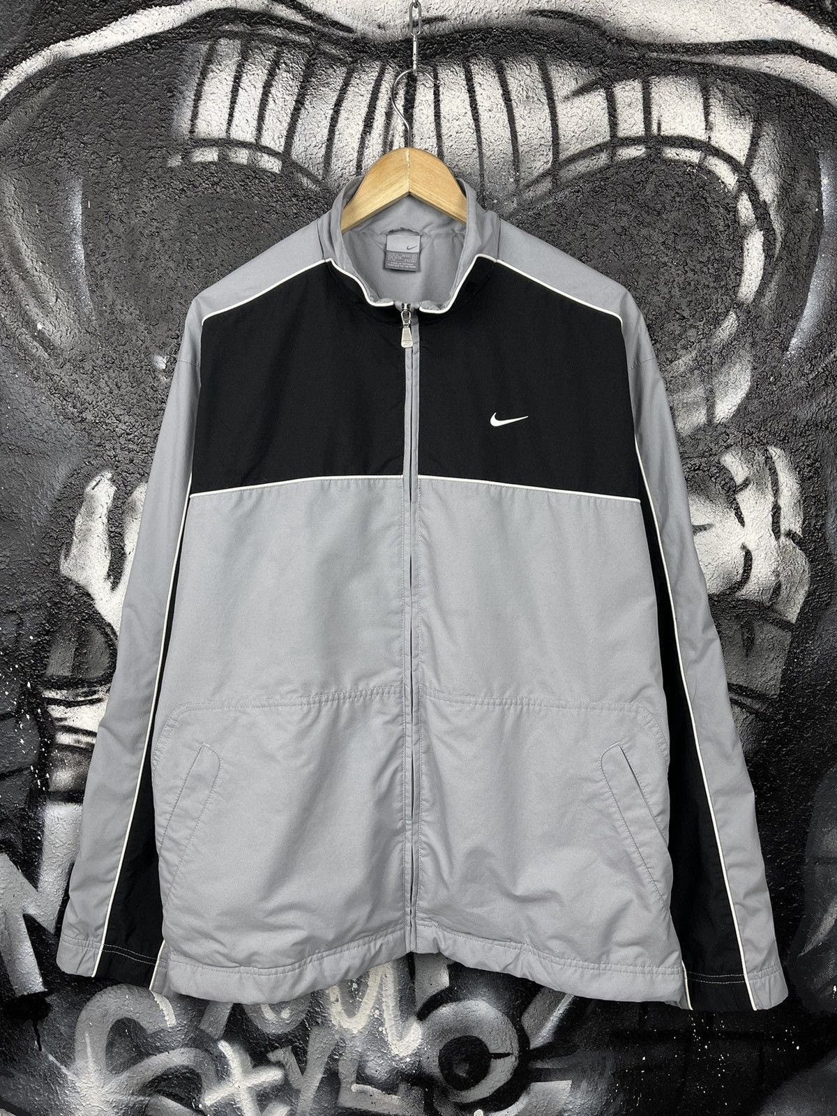 Nike Y2K Nike Drill Vintage Track Top Jacket Men’s Size XL Size US XL / EU 56 / 4 - 3 Thumbnail
