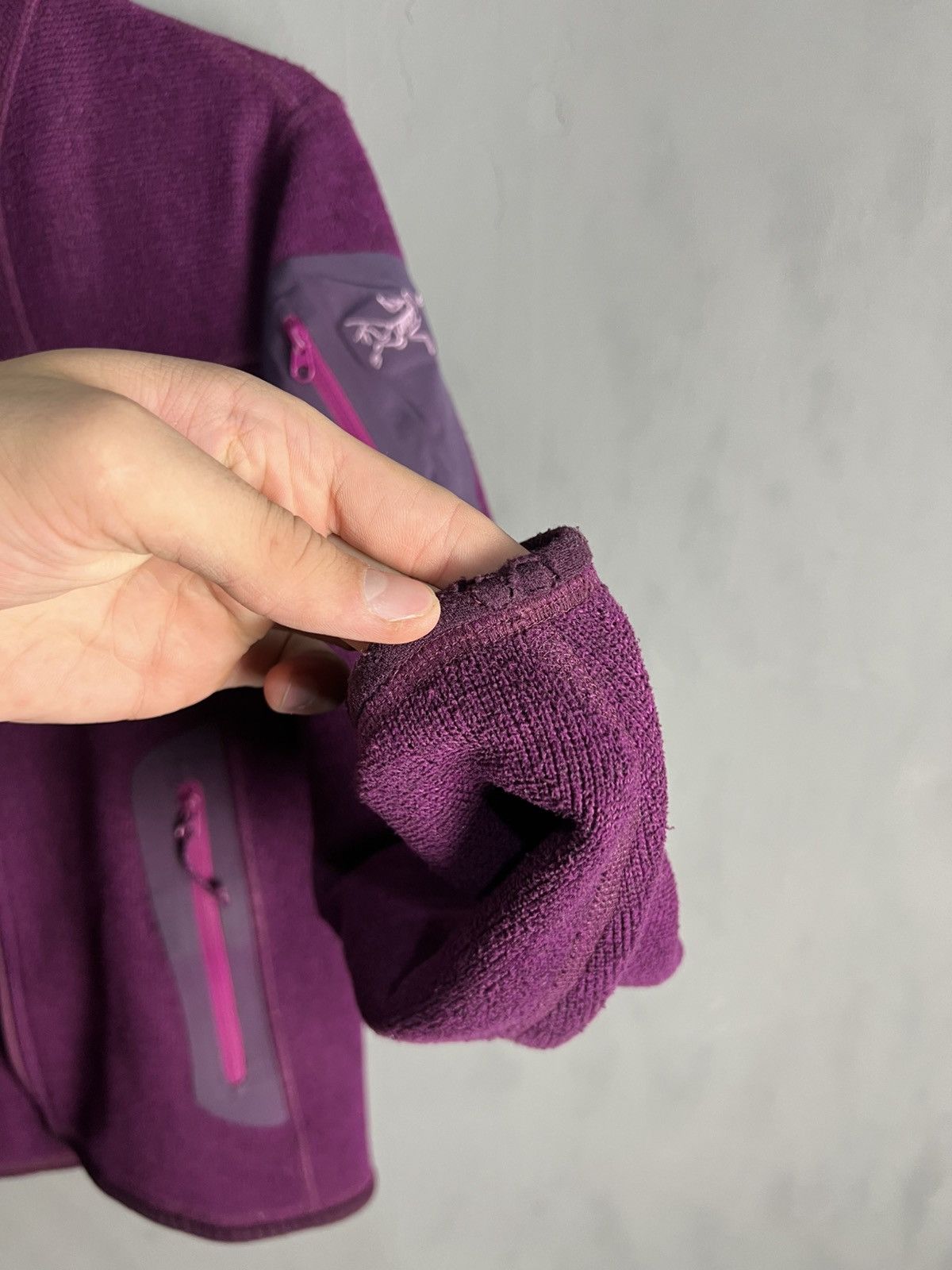 Arc'teryx Vintage Arcteryx Fleece jacket Polartec Gorpcore Size M / US 6-8 / IT 42-44 - 11 Thumbnail