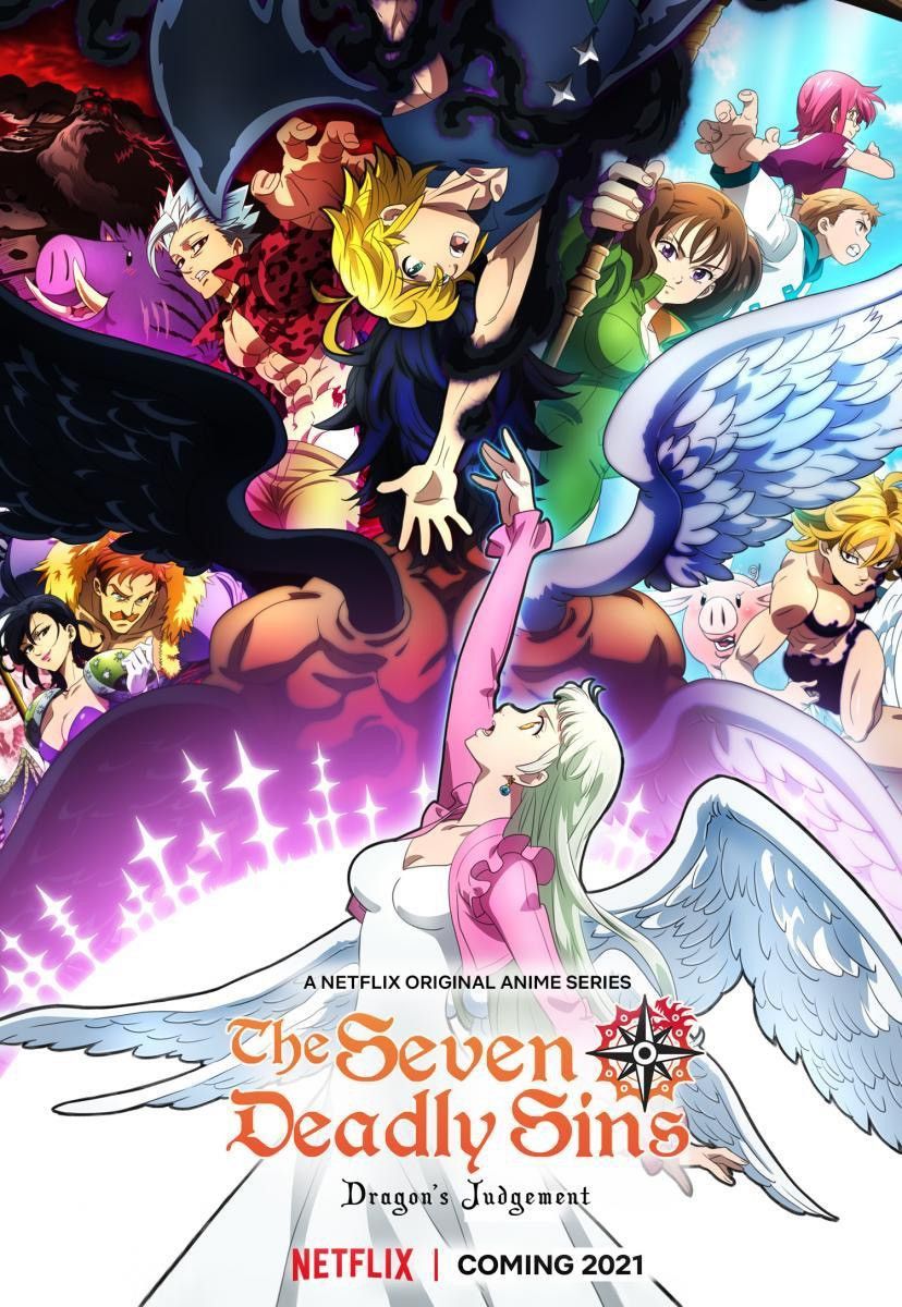 Anime 🔥RARE🔥 SEVEN DEADLY SINS DRAGON’S JUDGEMENT ANIME MOVIE TEE Size US M / EU 48-50 / 2 - 13 Thumbnail
