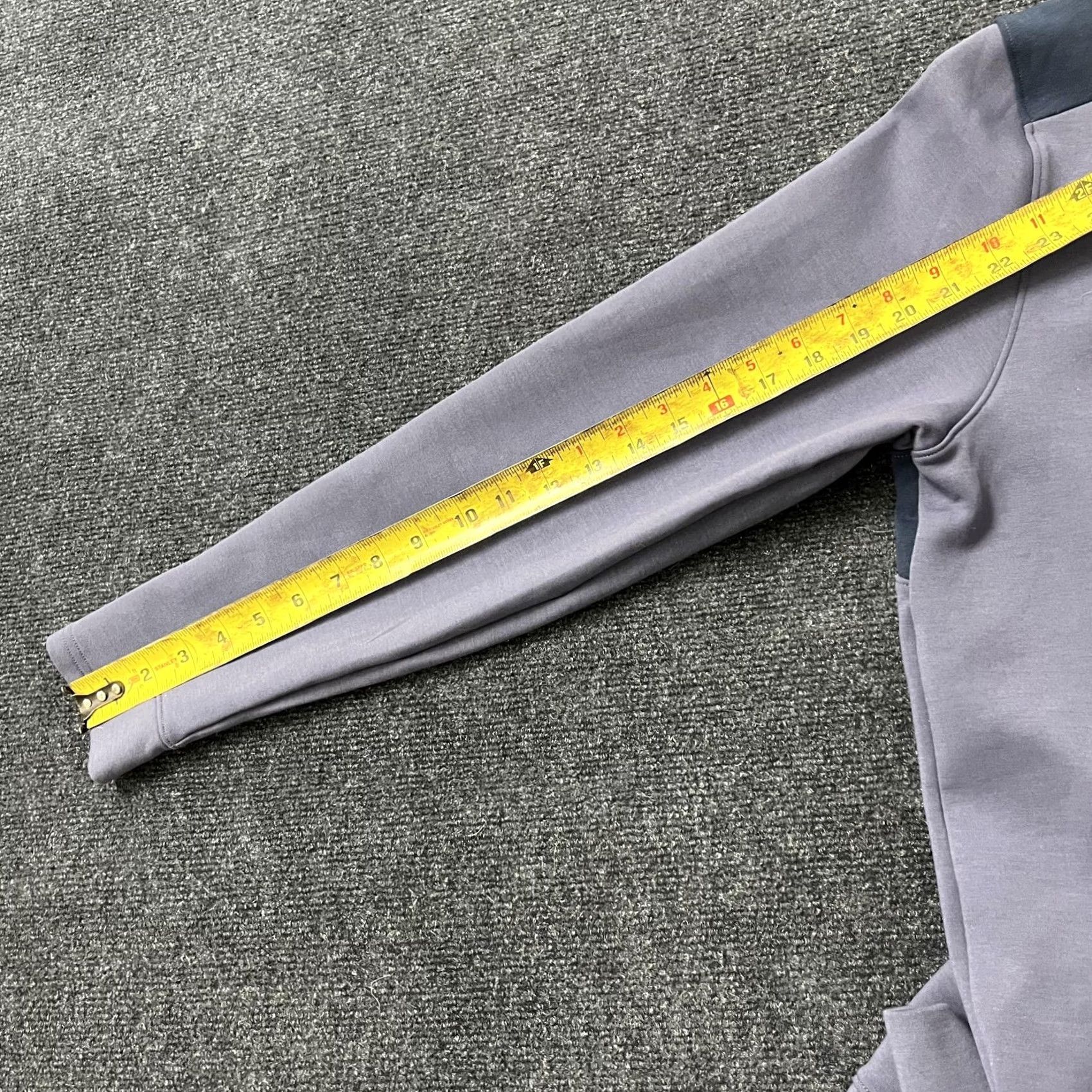 Under Armour Under Armour Pullover Mens Large Gray Colorblock 1/4 Zip Golf Mock Neck Sweatshirt Size US L / EU 52-54 / 3 - 6 Thumbnail