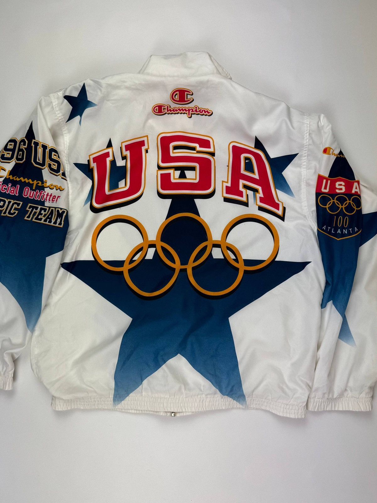 Champion Vintage Champion 1996 USA Olympics Team Jacket Size US L / EU 52-54 / 3 - 14 Thumbnail