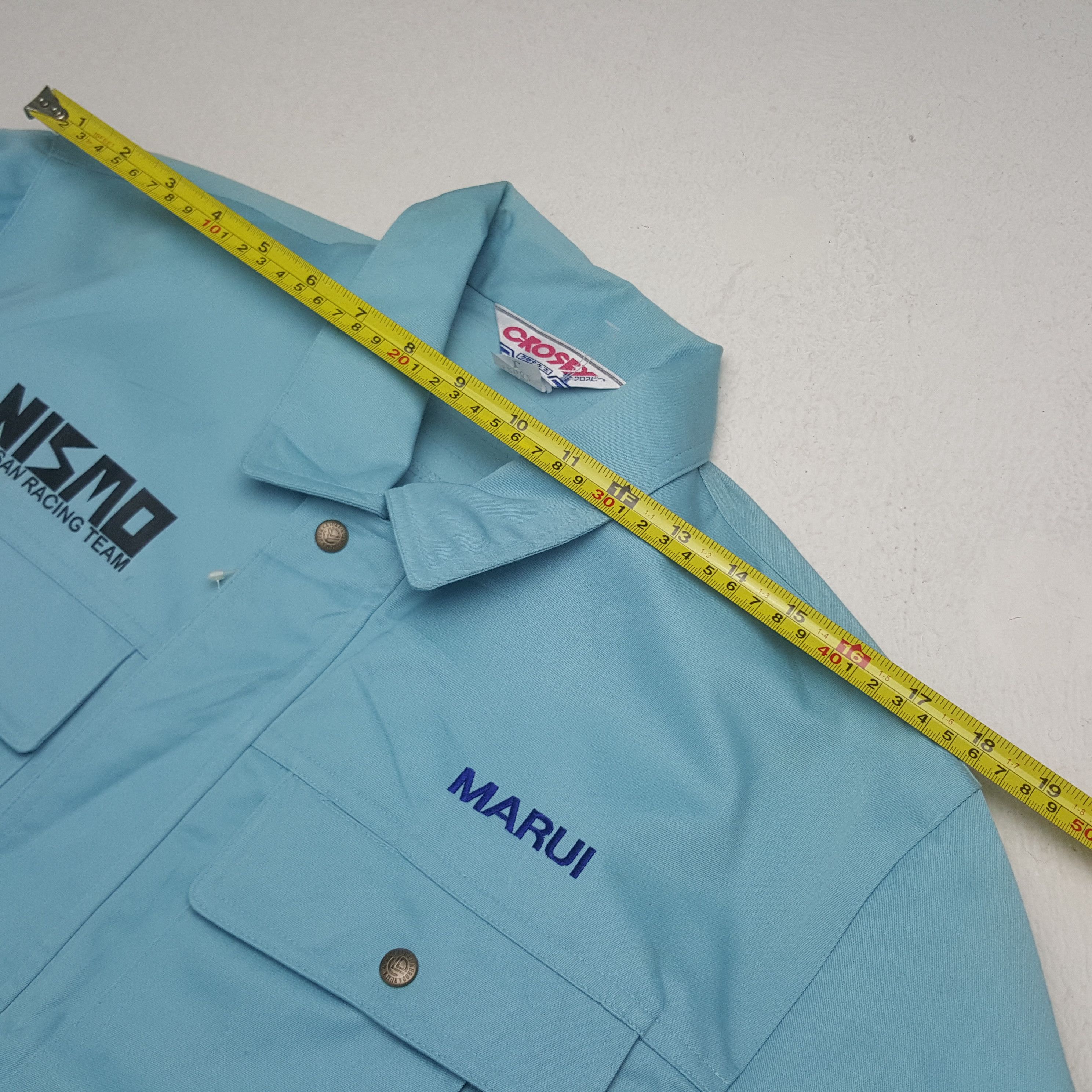Japanese Brand Vintage Nismo Nissan Racing Team Custom Worker Sport Jacket Size US M / EU 48-50 / 2 - 6 Thumbnail