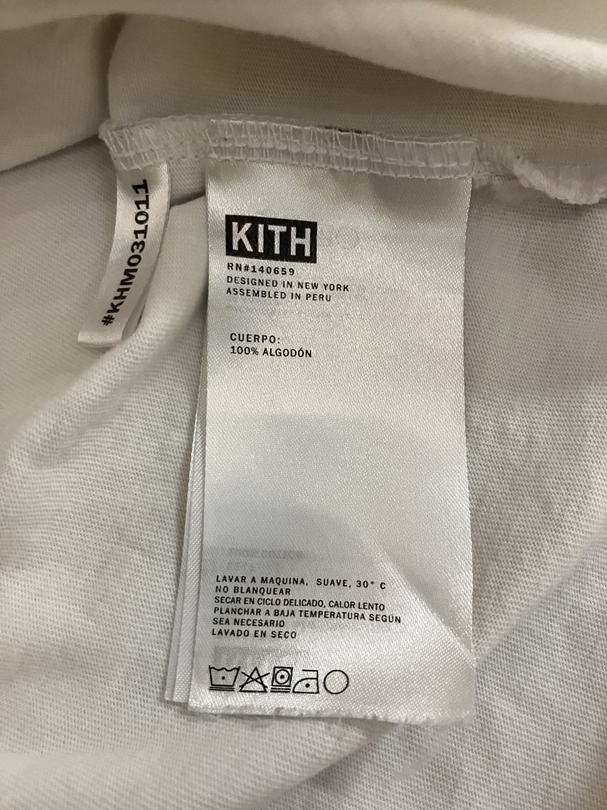 Kith Kith Meadow Serif Tee Size US M / EU 48-50 / 2 - 5 Thumbnail