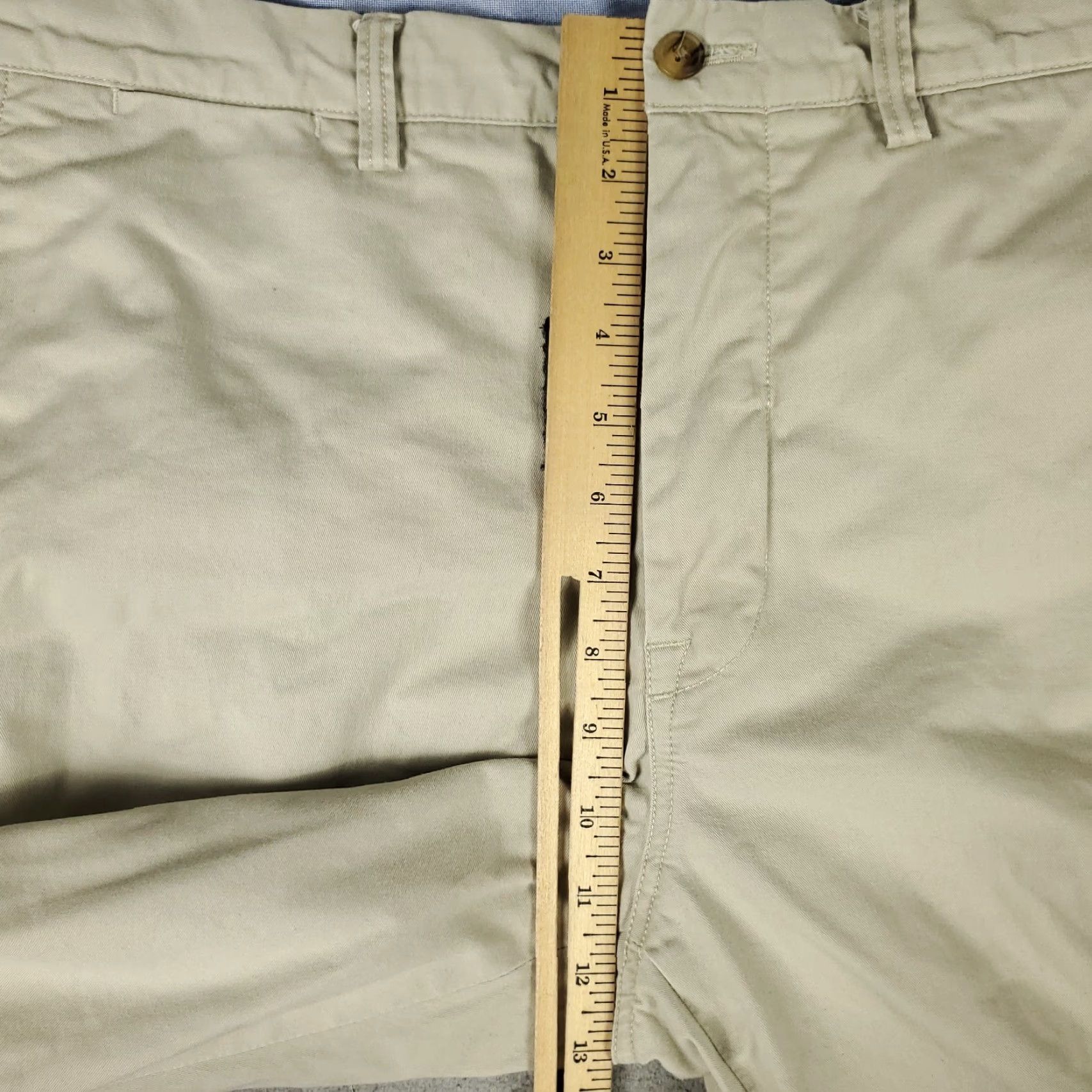 Ralph Lauren Ralph Lauren Pants Mens 38x30.5 Beige Stretch Flat Front Chino Trousers Size US 38 / EU 54 - 5 Thumbnail