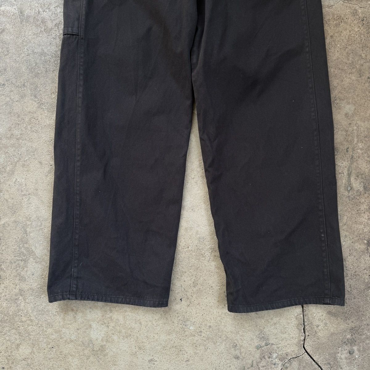 Gap YZY x GAP Sateen Cargo Pants Washed Black Unreleased Size US 34 / EU 50 - 3 Thumbnail