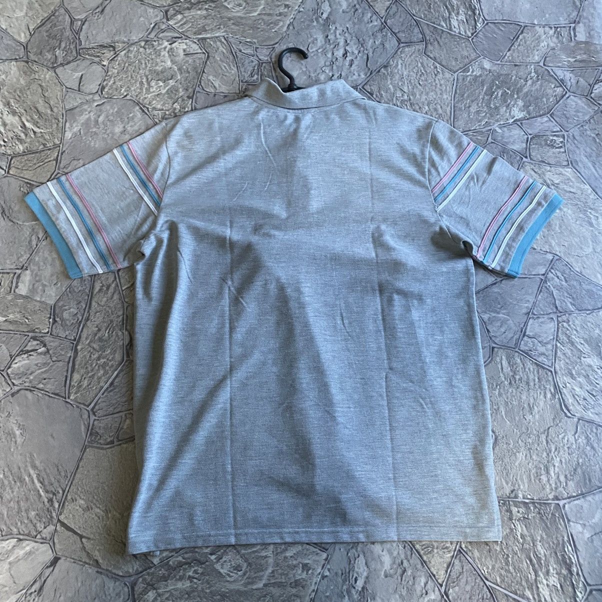Yves Saint Laurent Yves Saint Laurent Polo T-shirt big logo Size US XL / EU 56 / 4 - 8 Thumbnail