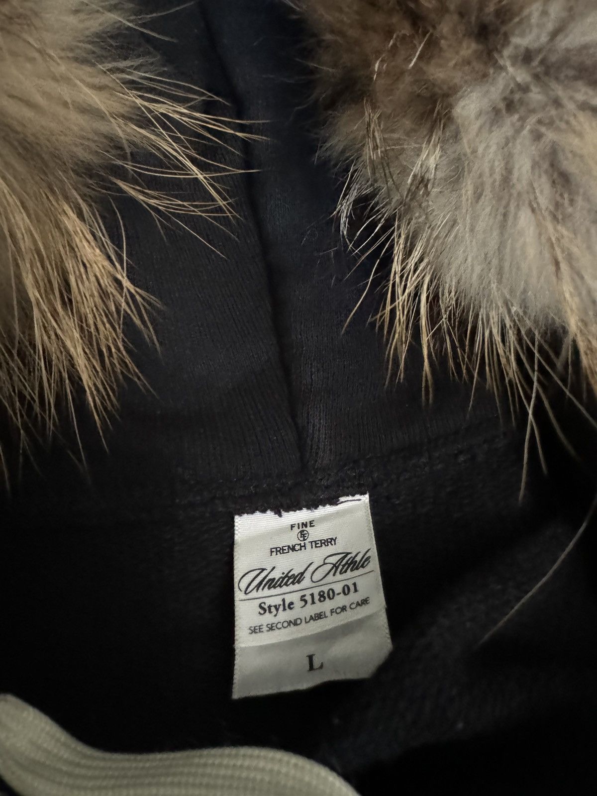 If Six Was Nine × Japanese Brand × Le Grande Bleu (L.G.B.) Fur hoodie if six was nine style Size US L / EU 52-54 / 3 - 3 Thumbnail