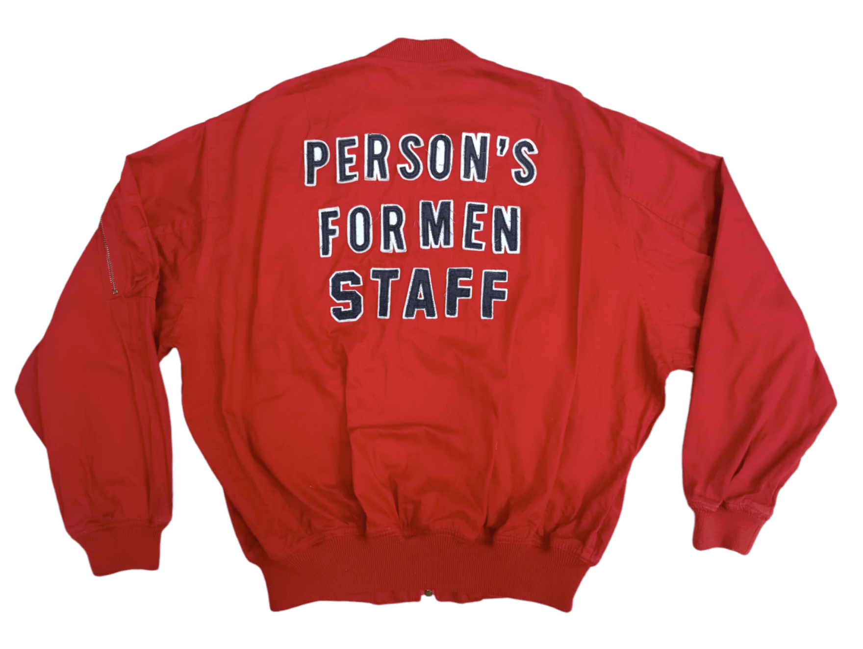 Japanese Brand × PERSON'S Rare Vintage Person's For Men Bomber Jacket Size US M / EU 48-50 / 2 - 1 Thumbnail