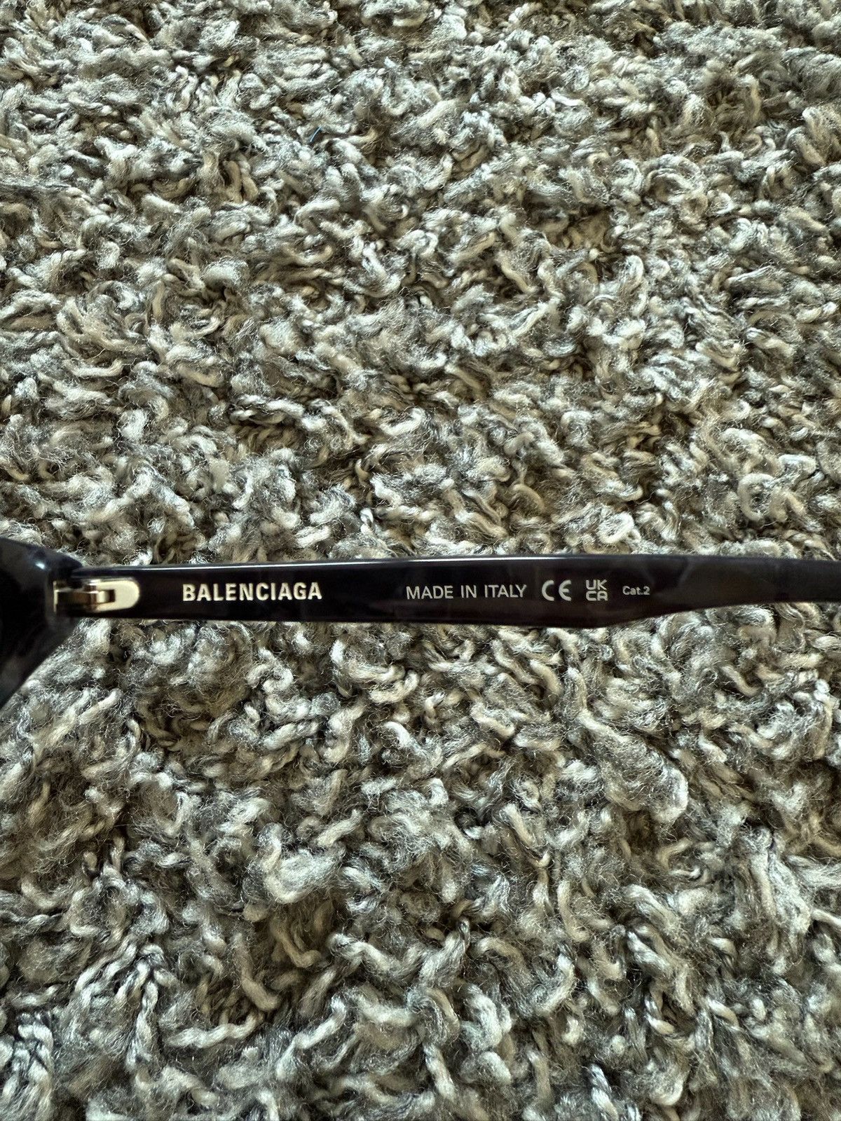 Balenciaga Balenciaga Neo Round Sunglasses Size ONE SIZE - 5 Thumbnail