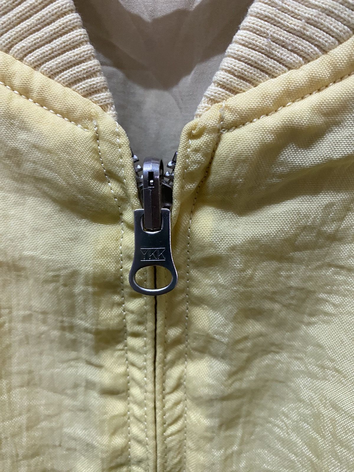 Designer × Japanese Brand Jun Men Embroidery Big Logo Reversible Bomber Jacket Size US XL / EU 56 / 4 - 4 Thumbnail