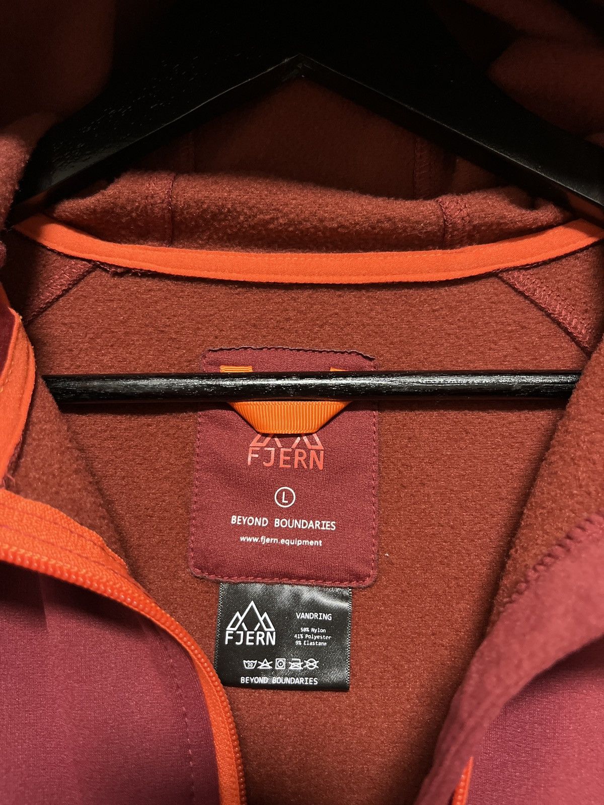 Fjallraven FJERN Vandring Stretch Fleece Outdoor Jacket Size US L / EU 52-54 / 3 - 3 Thumbnail